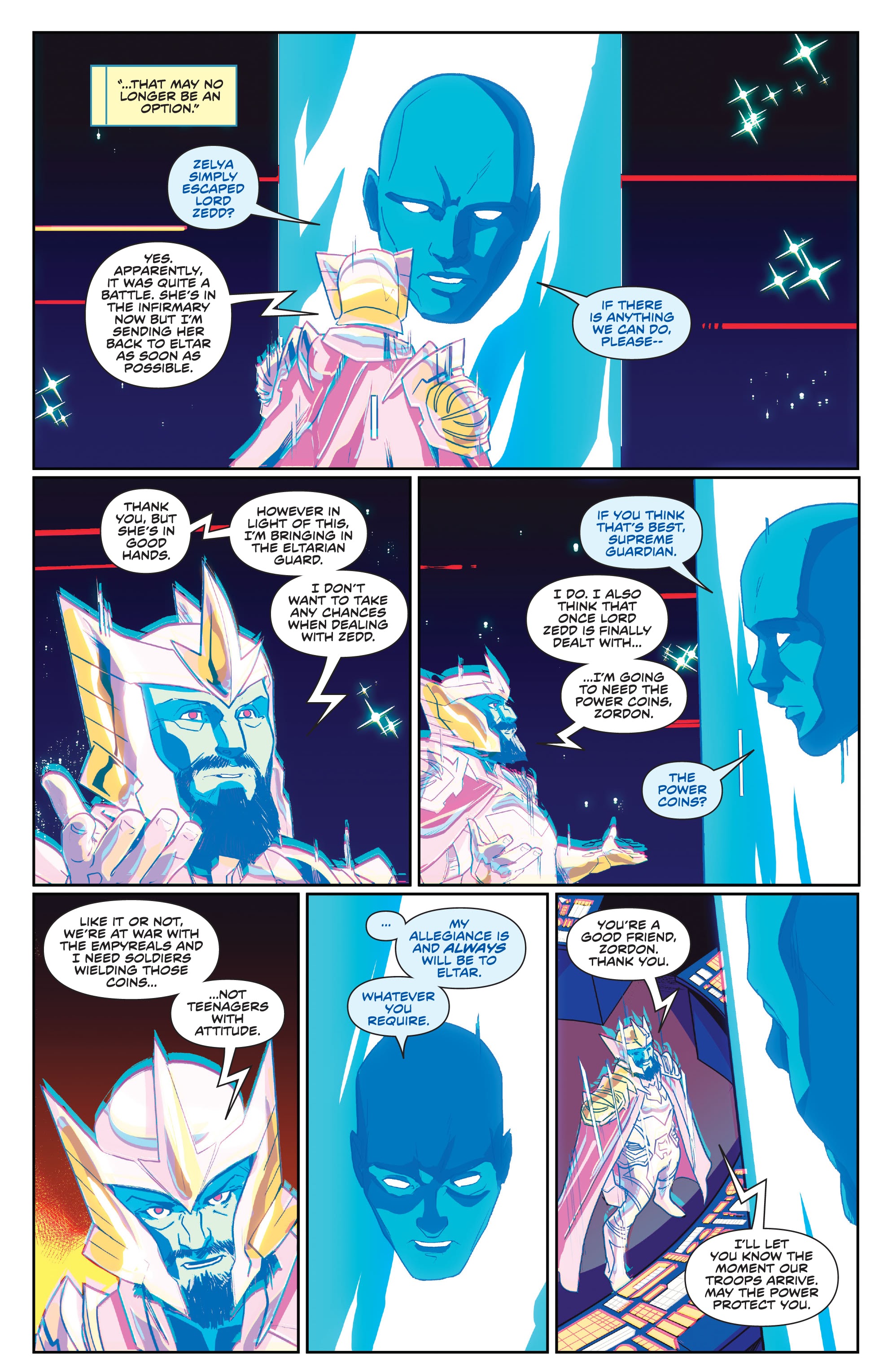 Read online Mighty Morphin comic -  Issue #11 - 23