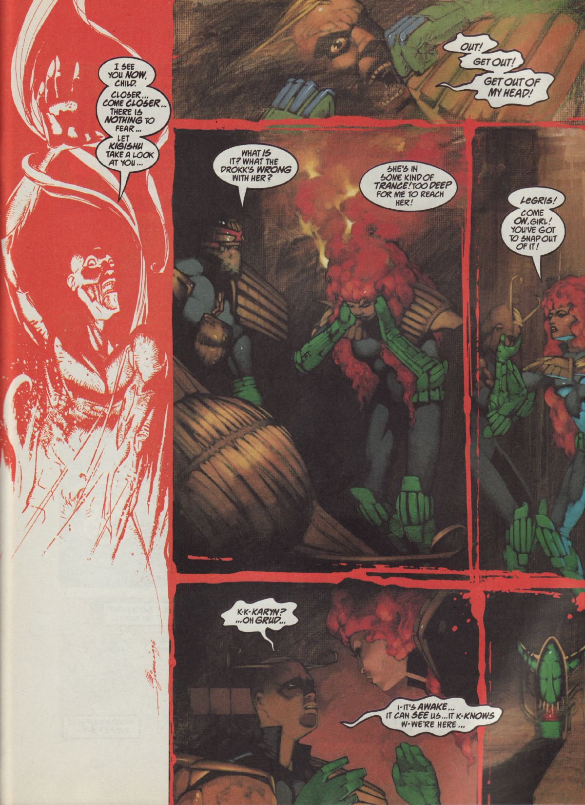 Read online Judge Dredd Megazine (vol. 3) comic -  Issue #27 - 8