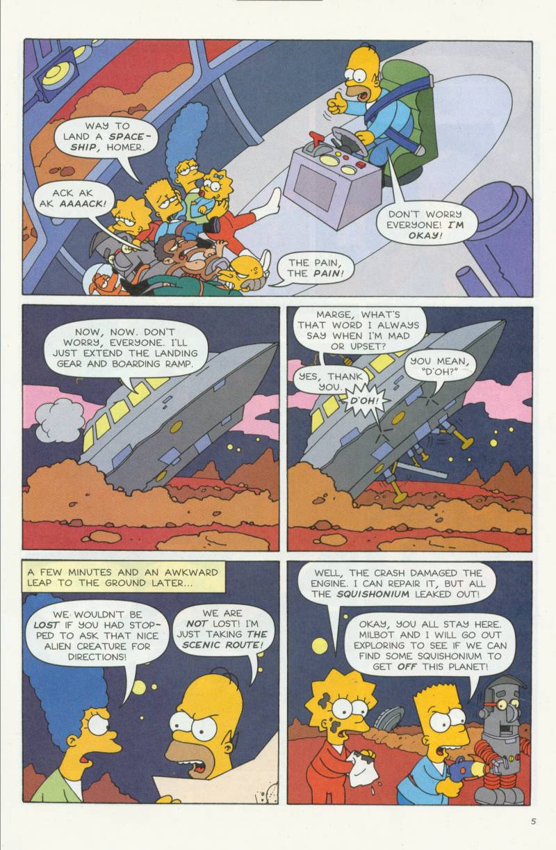 Read online Bart Simpson comic -  Issue #3 - 7