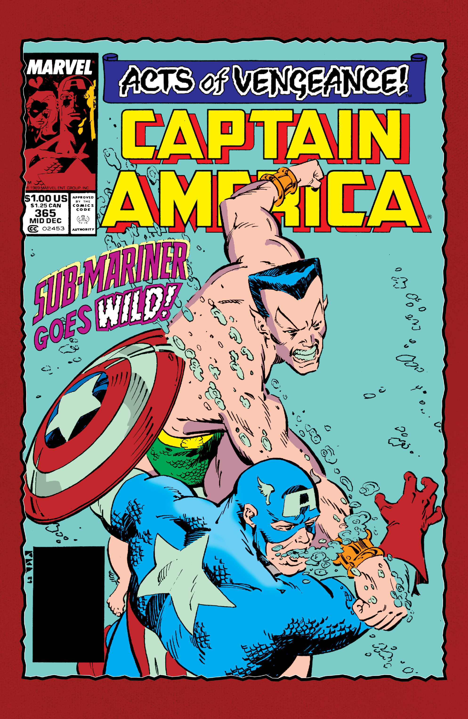 Read online Acts of Vengeance: Avengers comic -  Issue # TPB (Part 1) - 54