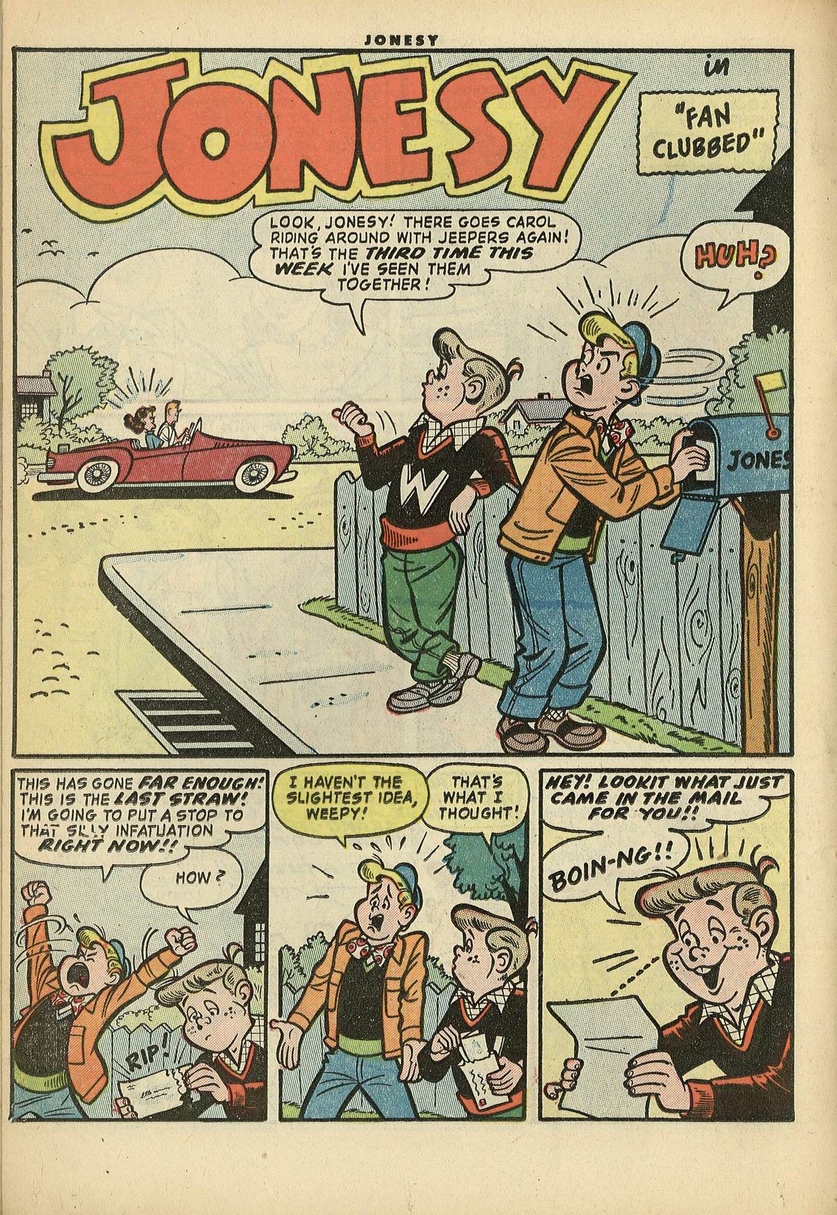 Read online Jonesy (1953) comic -  Issue #8 - 18