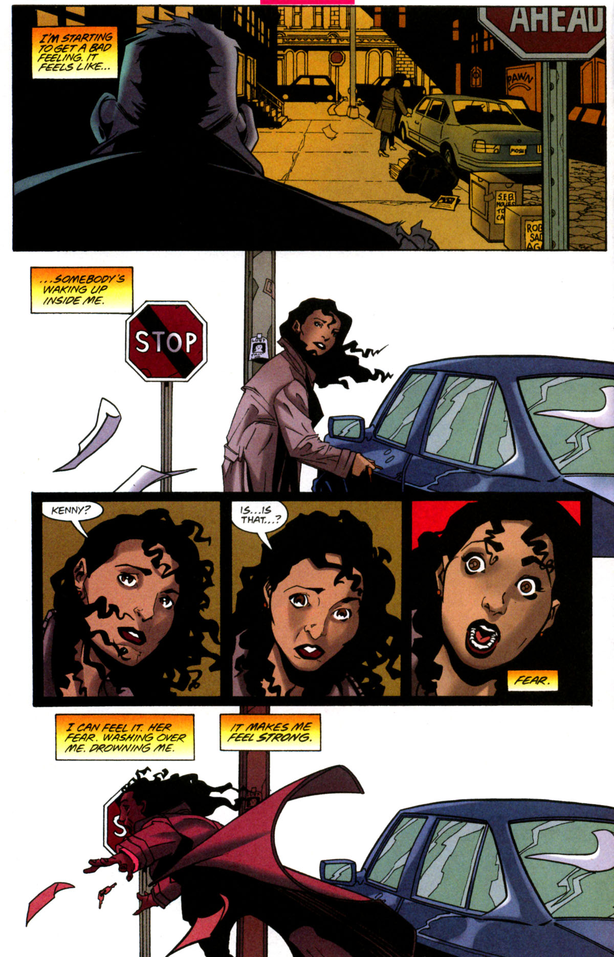 Read online Batgirl (2000) comic -  Issue #10 - 9