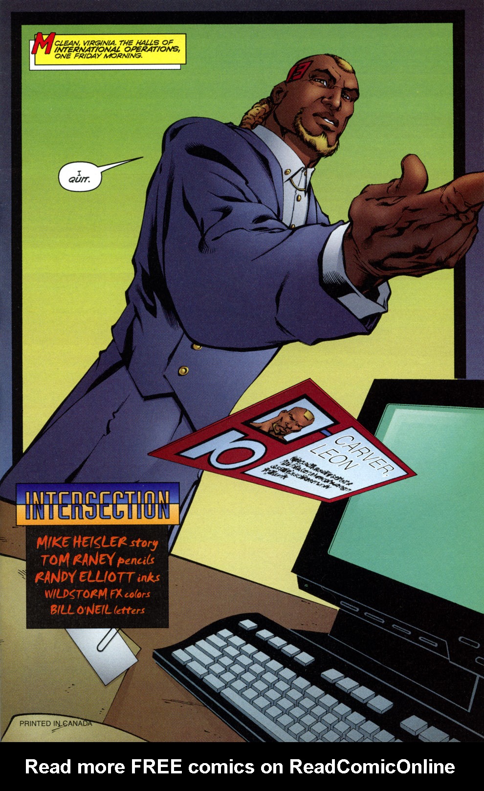 Read online DV8 comic -  Issue #16 - 3