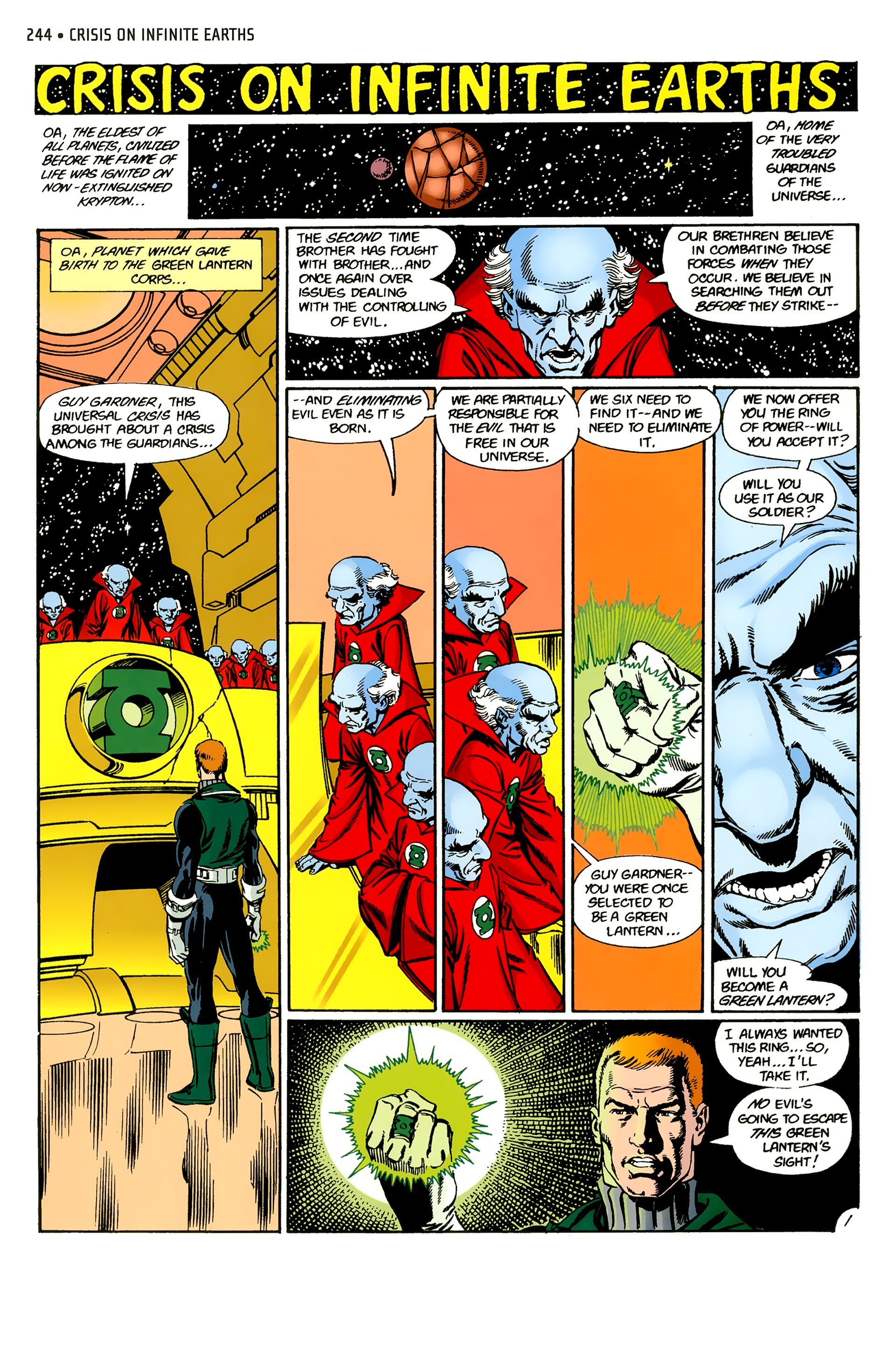 Read online Crisis on Infinite Earths (1985) comic -  Issue # _Absolute Edition 1 (Part 3) - 37