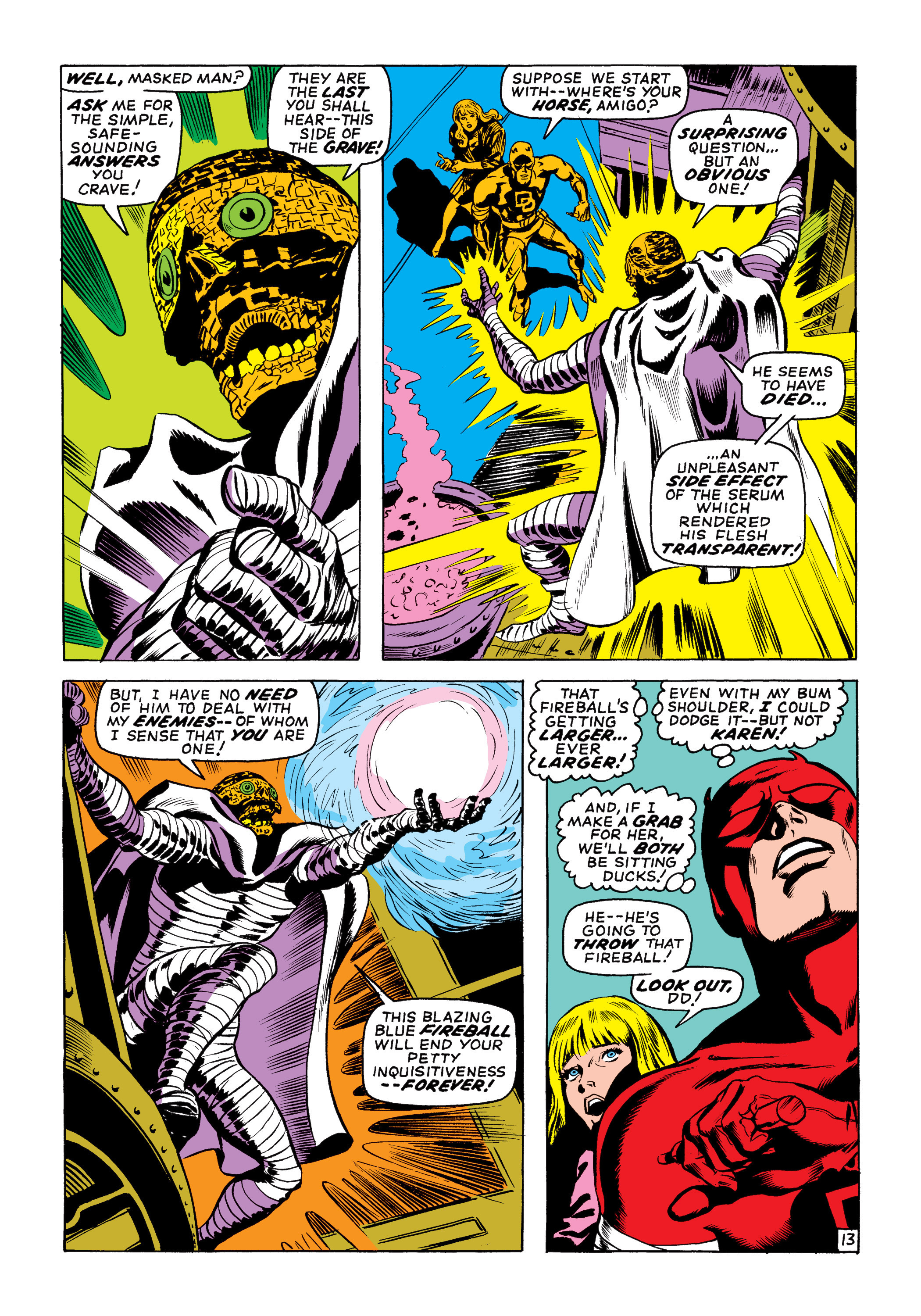 Read online Marvel Masterworks: Daredevil comic -  Issue # TPB 6 (Part 1) - 82