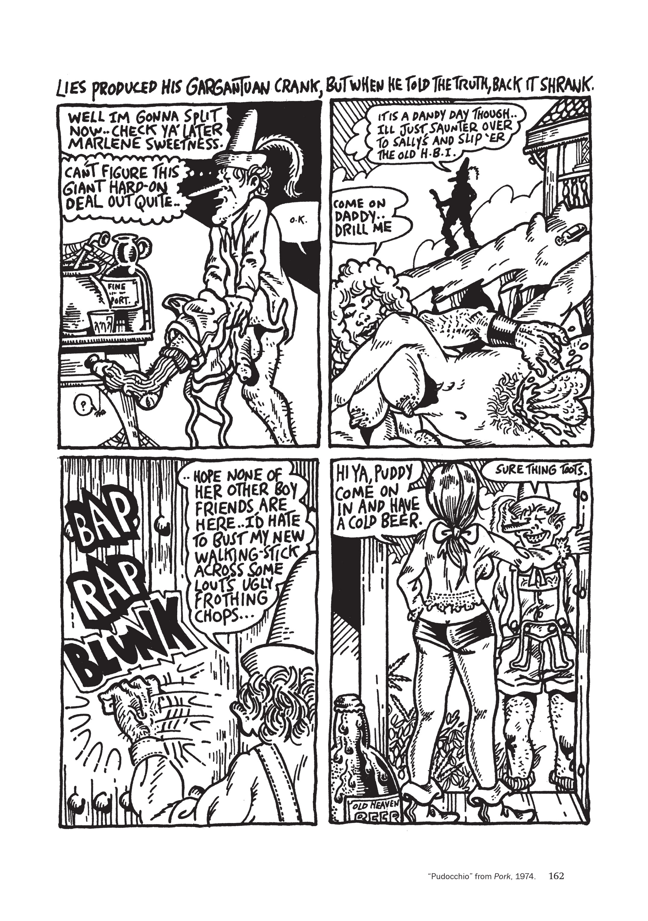 Read online The Mythology of S. Clay Wilson comic -  Issue # Pirates in the Heartland (Part 2) - 55