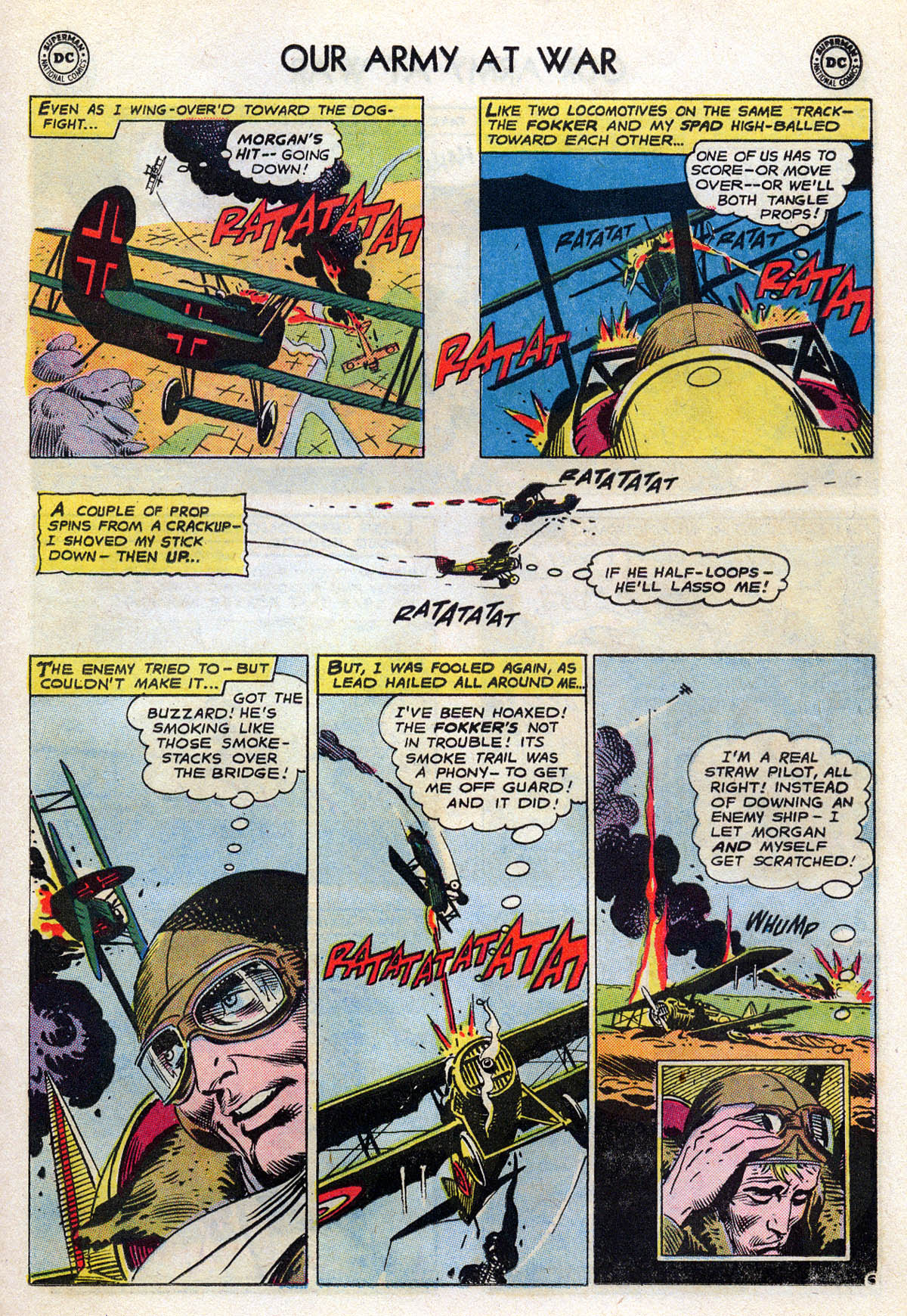 Read online Our Army at War (1952) comic -  Issue #147 - 27
