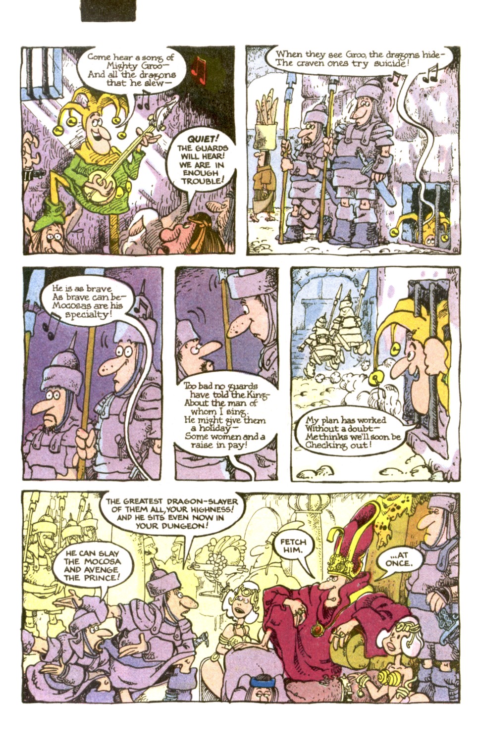 Read online Sergio Aragonés Groo the Wanderer comic -  Issue #2 - 6