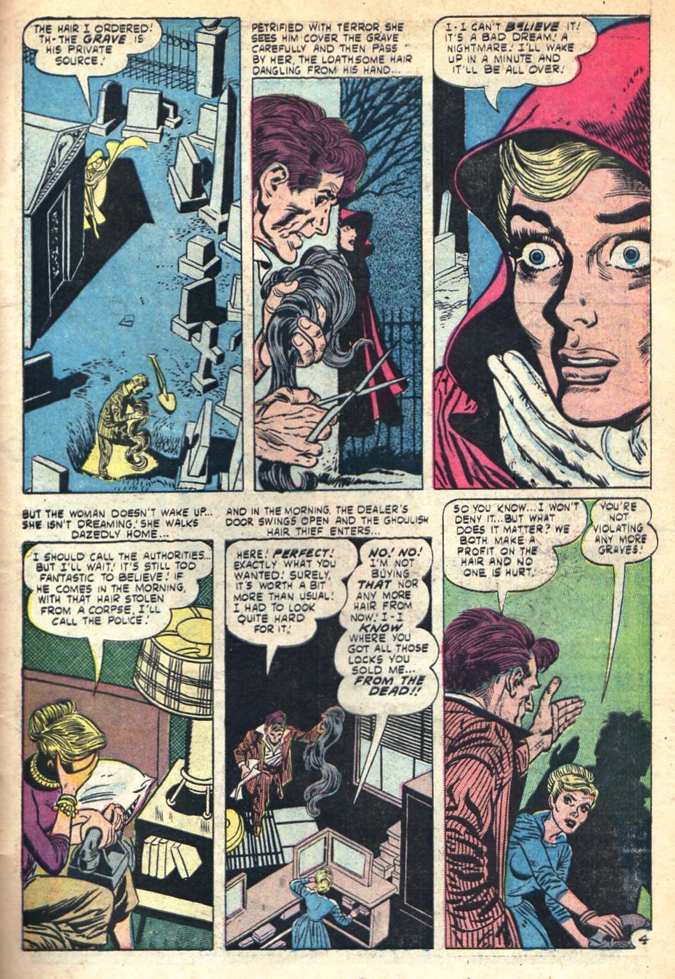 Read online Adventures into Terror comic -  Issue #21 - 31
