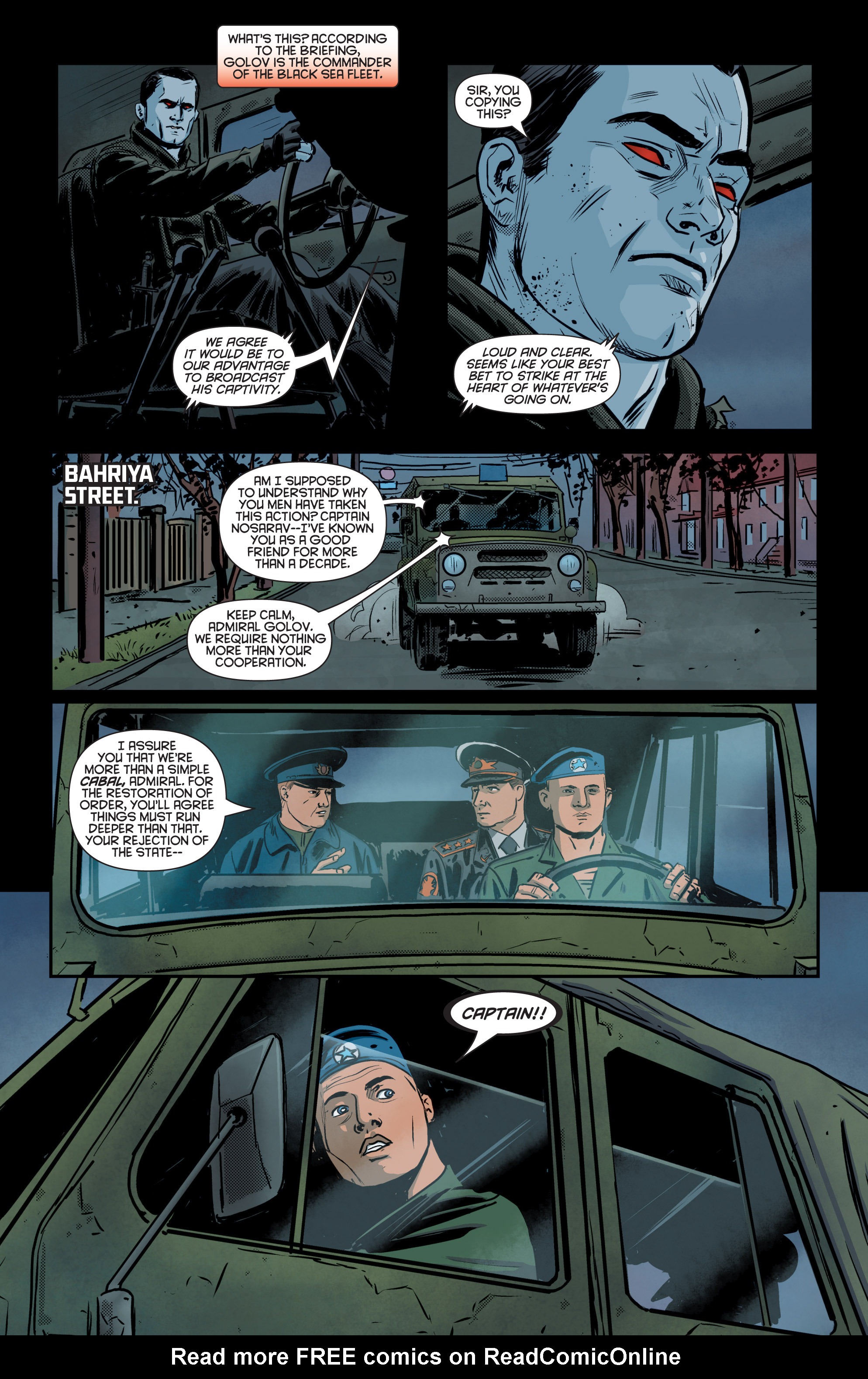 Read online Bloodshot (2012) comic -  Issue #24 - 10