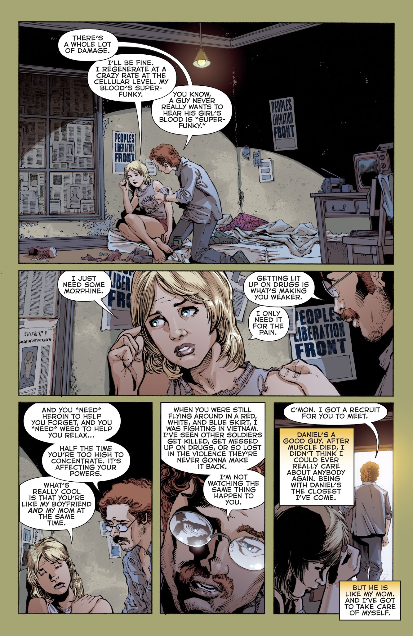 Read online The American Way: Those Above and Those Below comic -  Issue #1 - 15