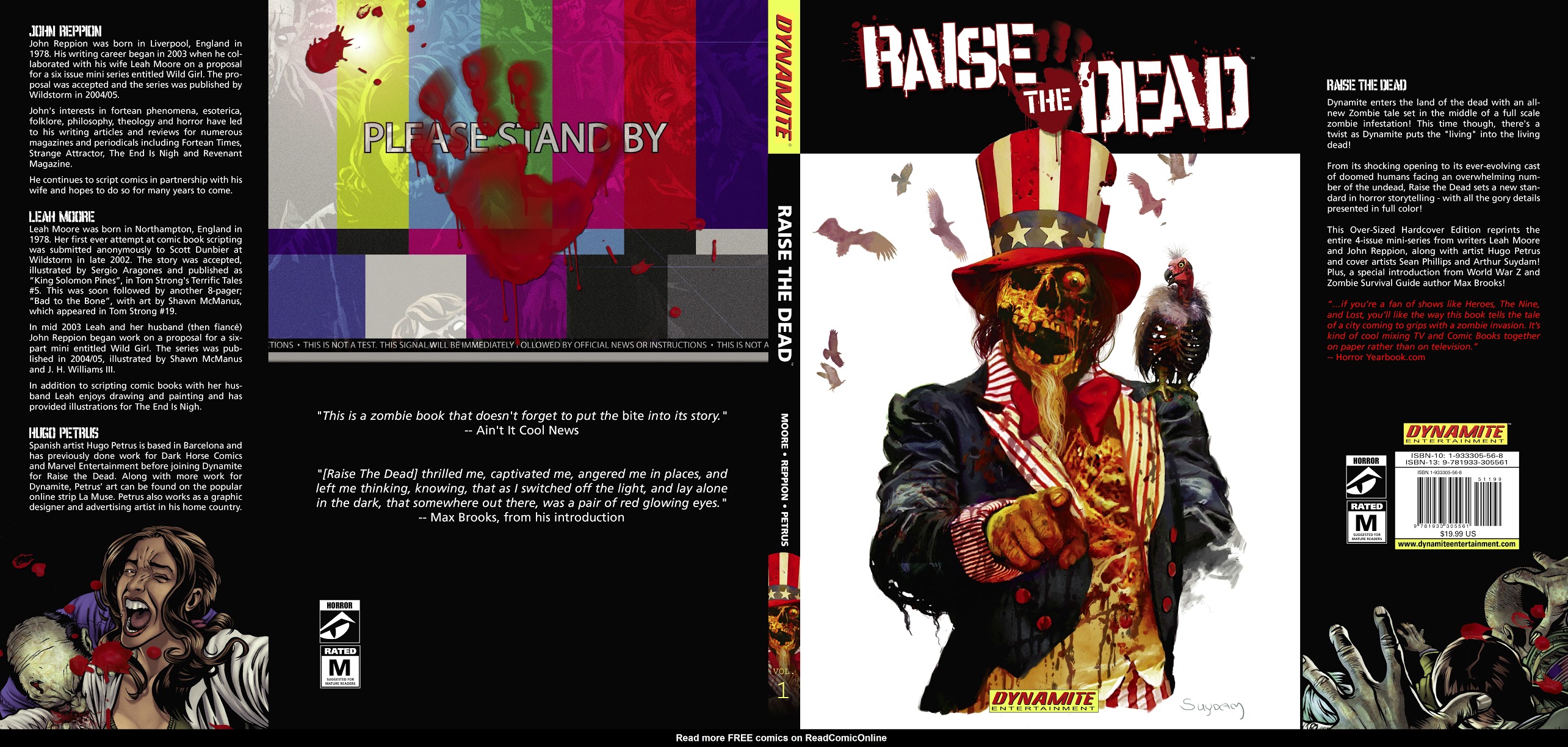 Read online Raise the Dead comic -  Issue # TPB - 1