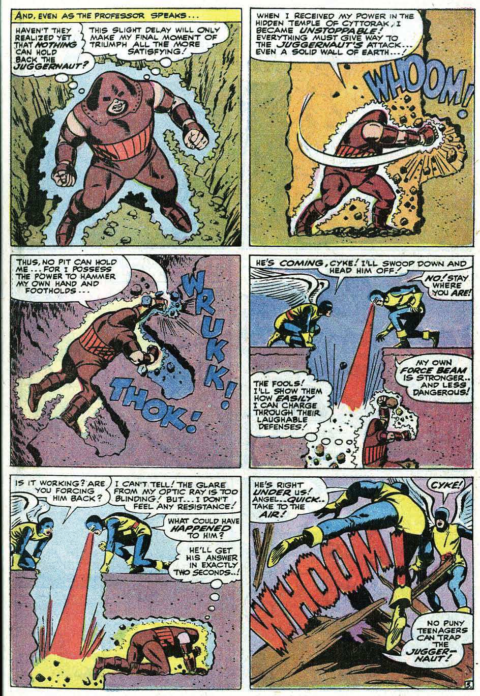 Read online Uncanny X-Men (1963) comic -  Issue #67 - 31