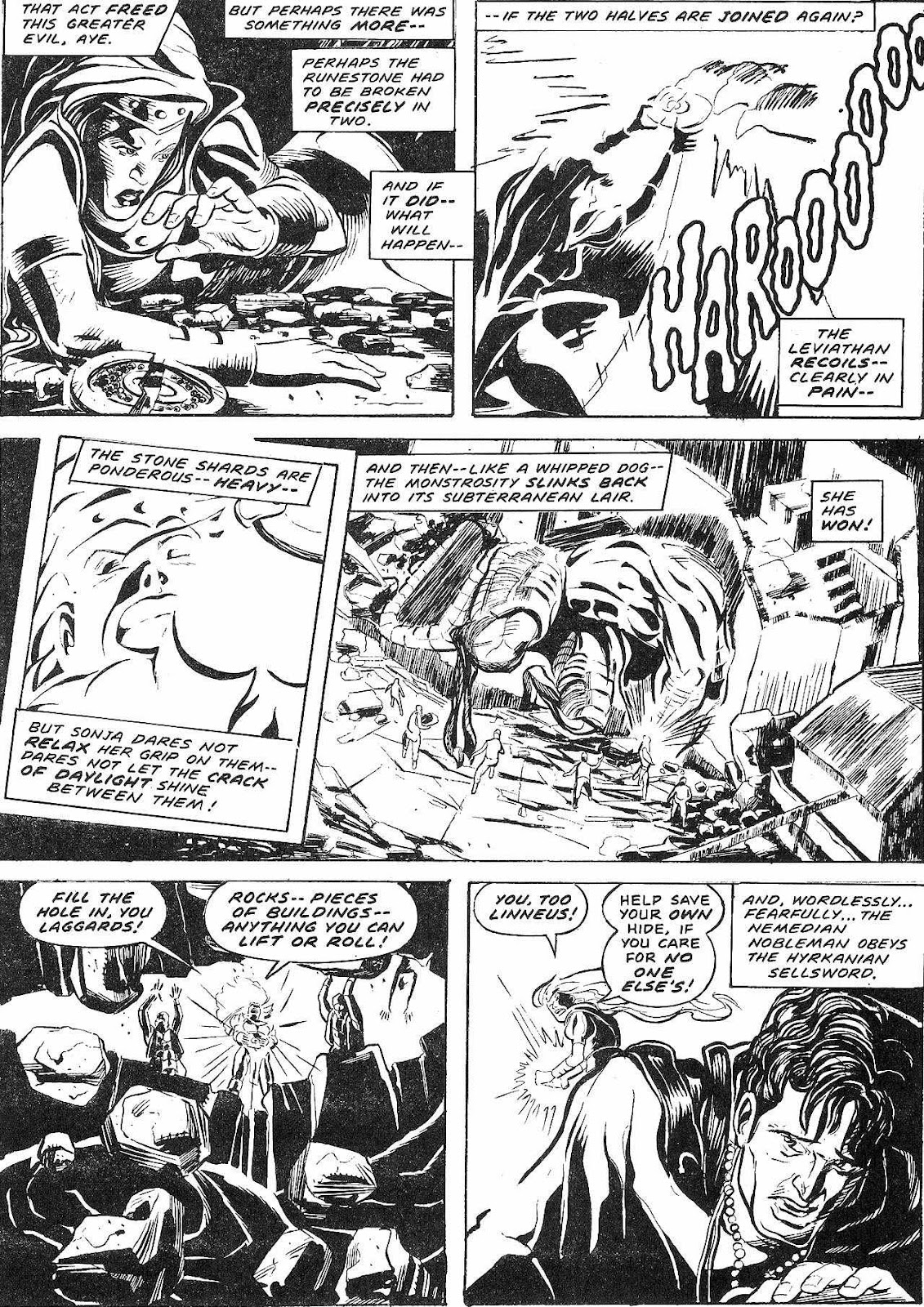 The Savage Sword Of Conan issue 210 - Page 59