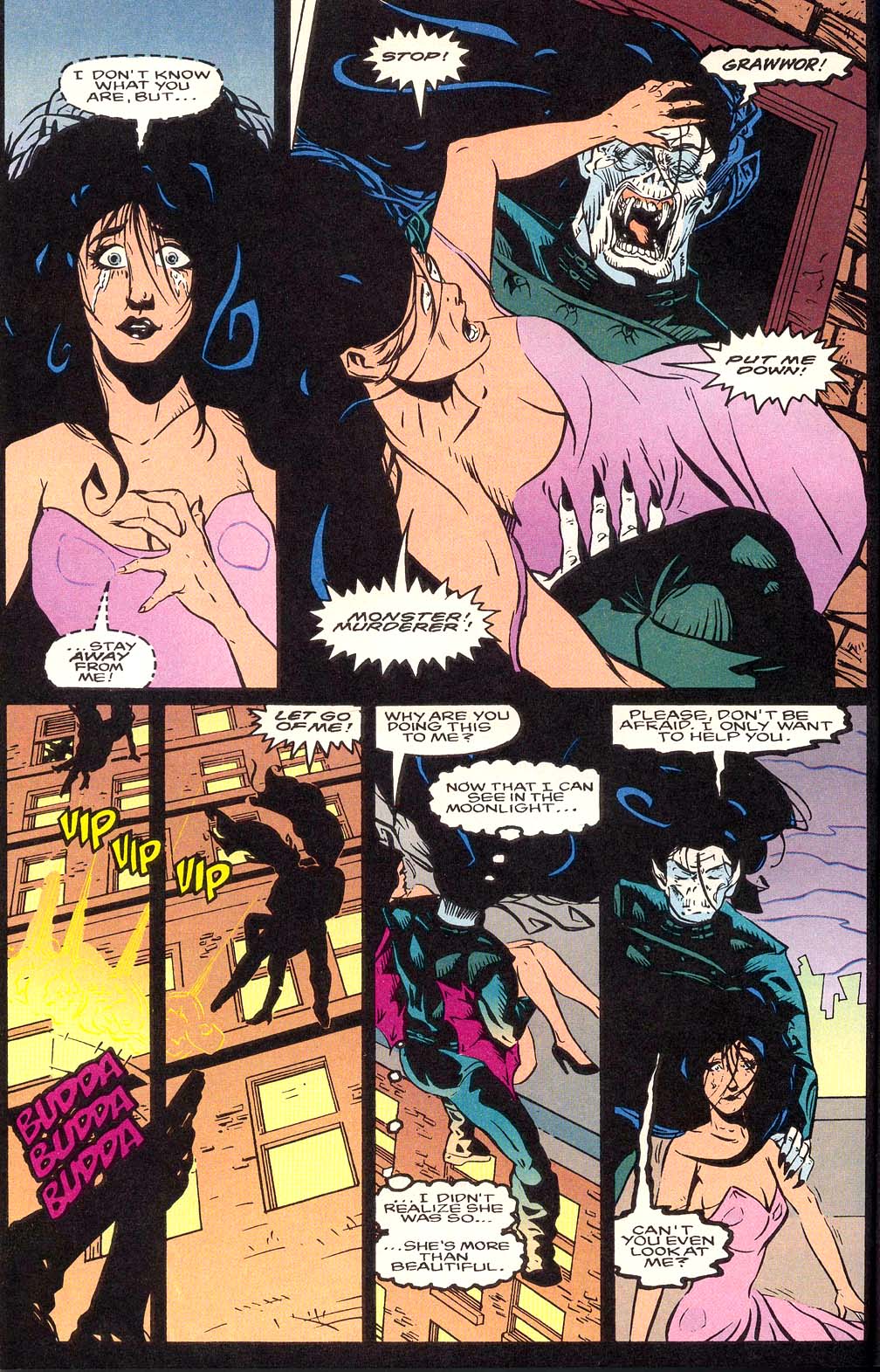 Read online Morbius: The Living Vampire (1992) comic -  Issue #25 - 23