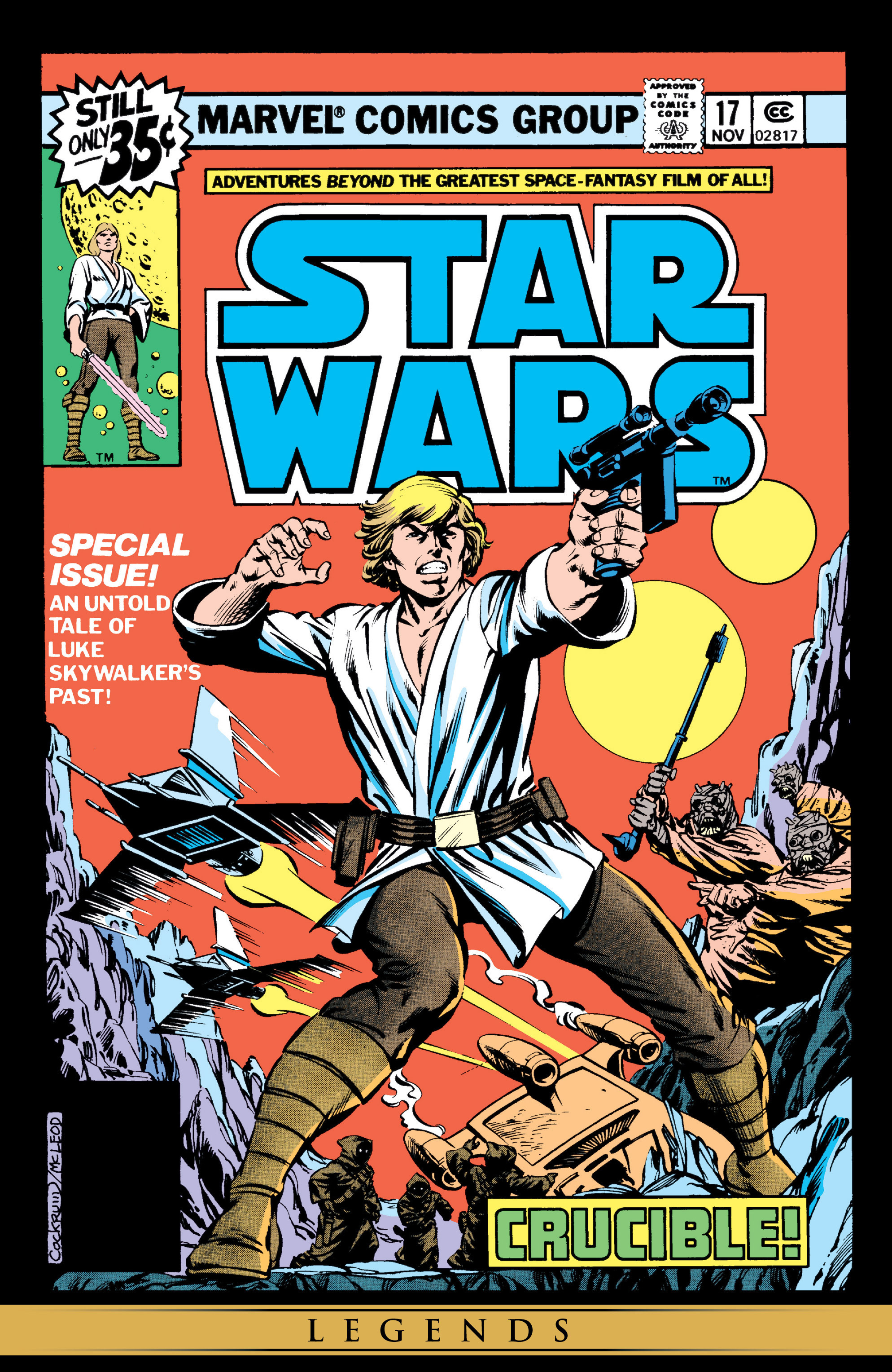 Read online Star Wars (1977) comic -  Issue #17 - 1