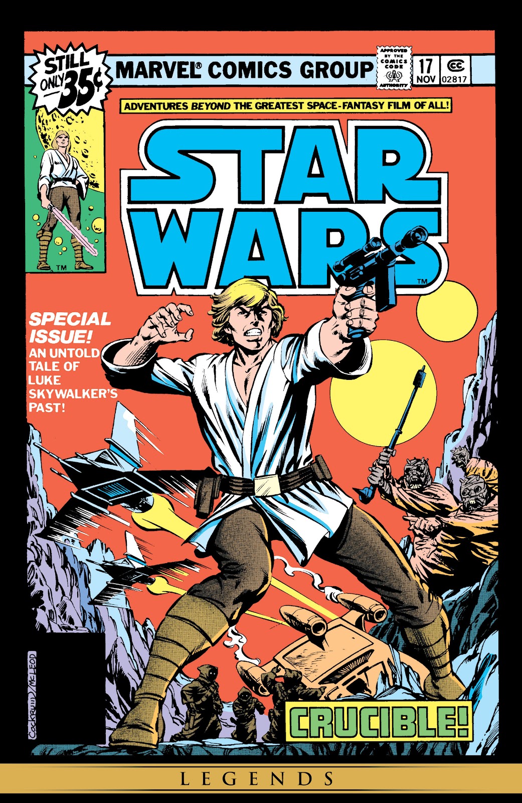Star Wars (1977) issue 17 - Page 1