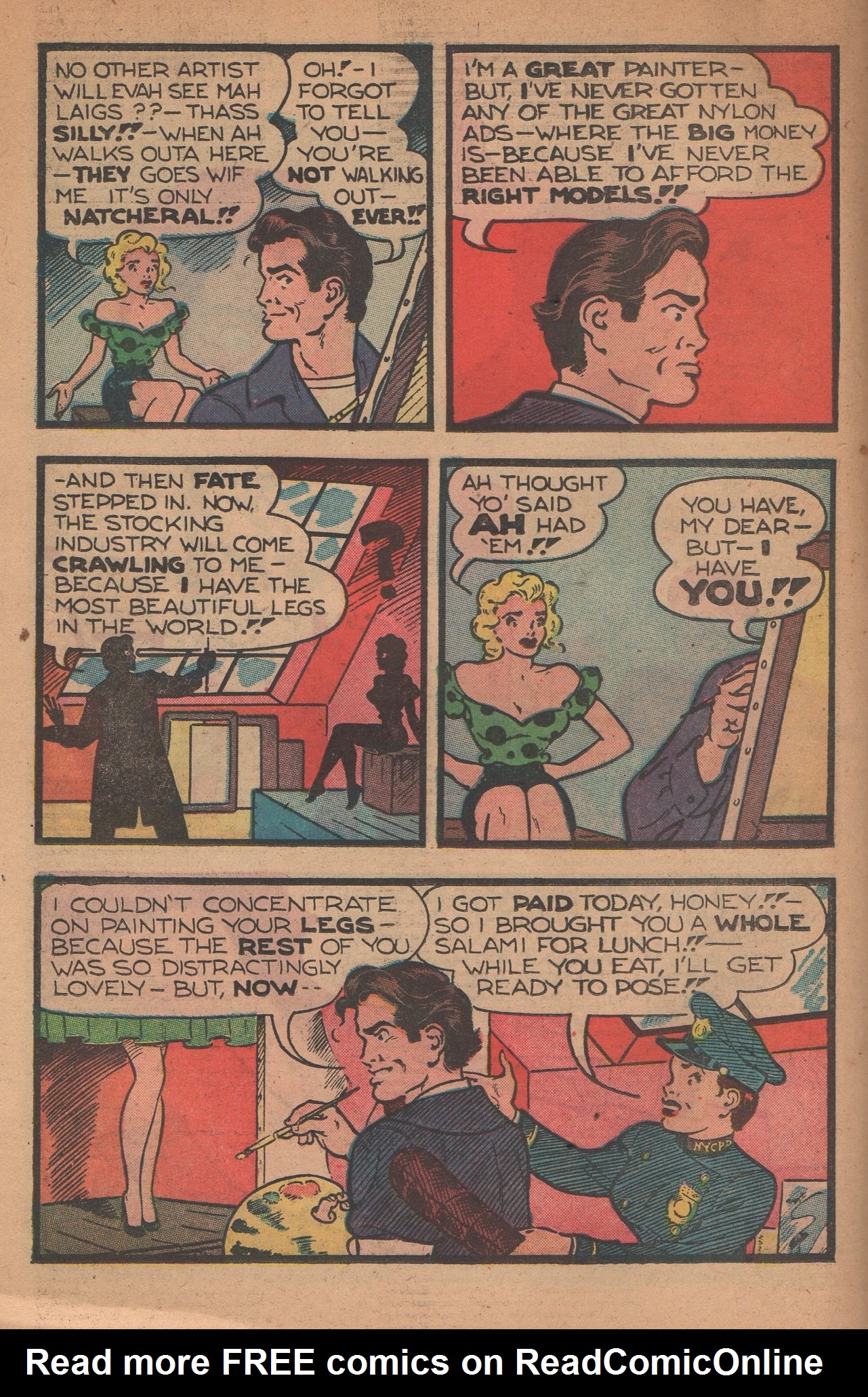 Read online Li'l Abner Comics comic -  Issue #85 - 18