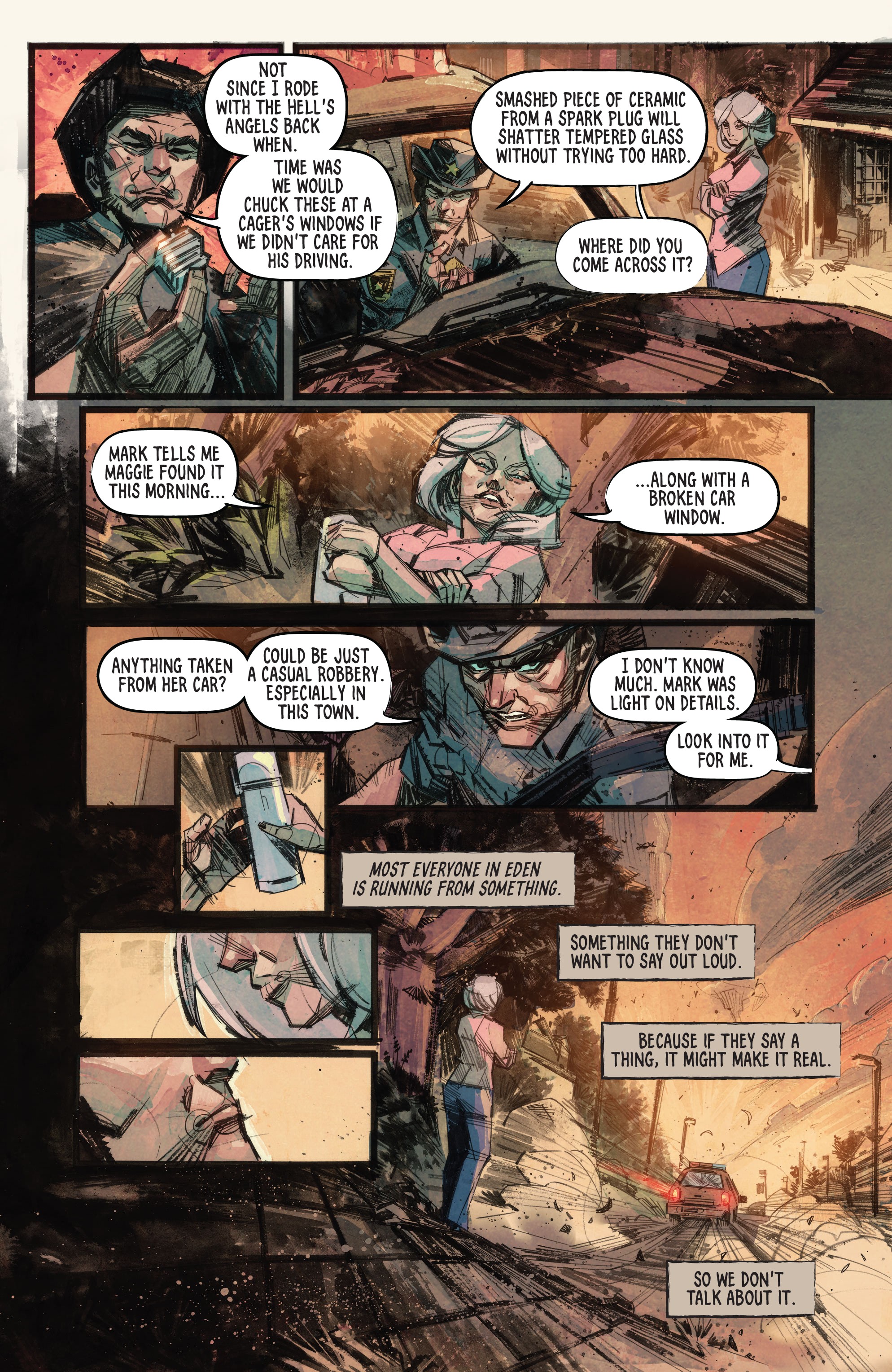 Read online Postal: Night Shift (One-Shot) comic -  Issue # Full - 6