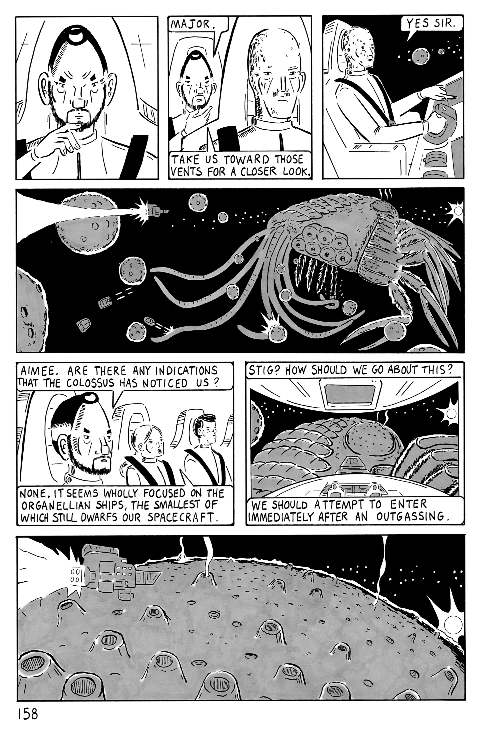 Read online Organisms from an Ancient Cosmos comic -  Issue # TPB (Part 2) - 66
