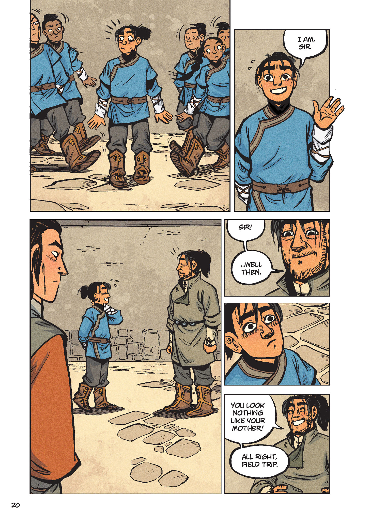 Read online The Nameless City comic -  Issue # TPB 1 (Part 1) - 20