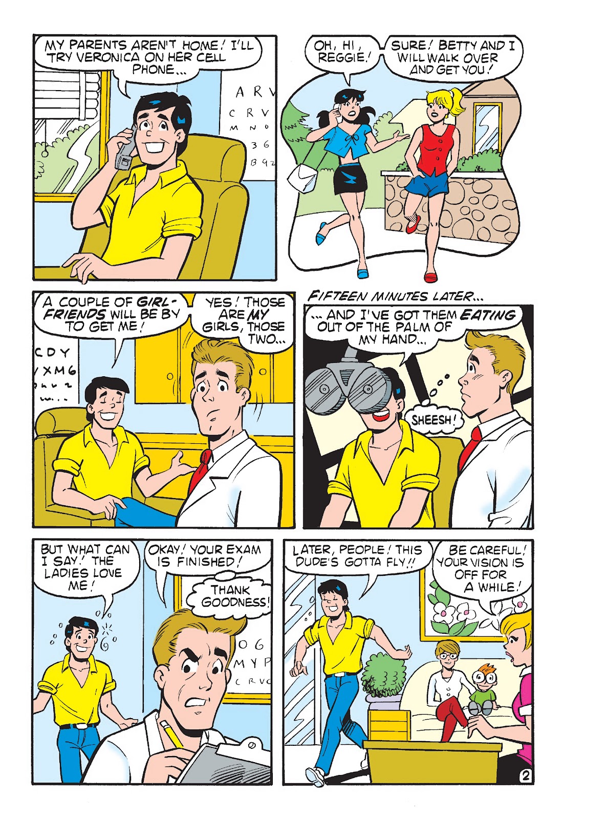 Archie And Me Comics Digest issue 8 - Page 84