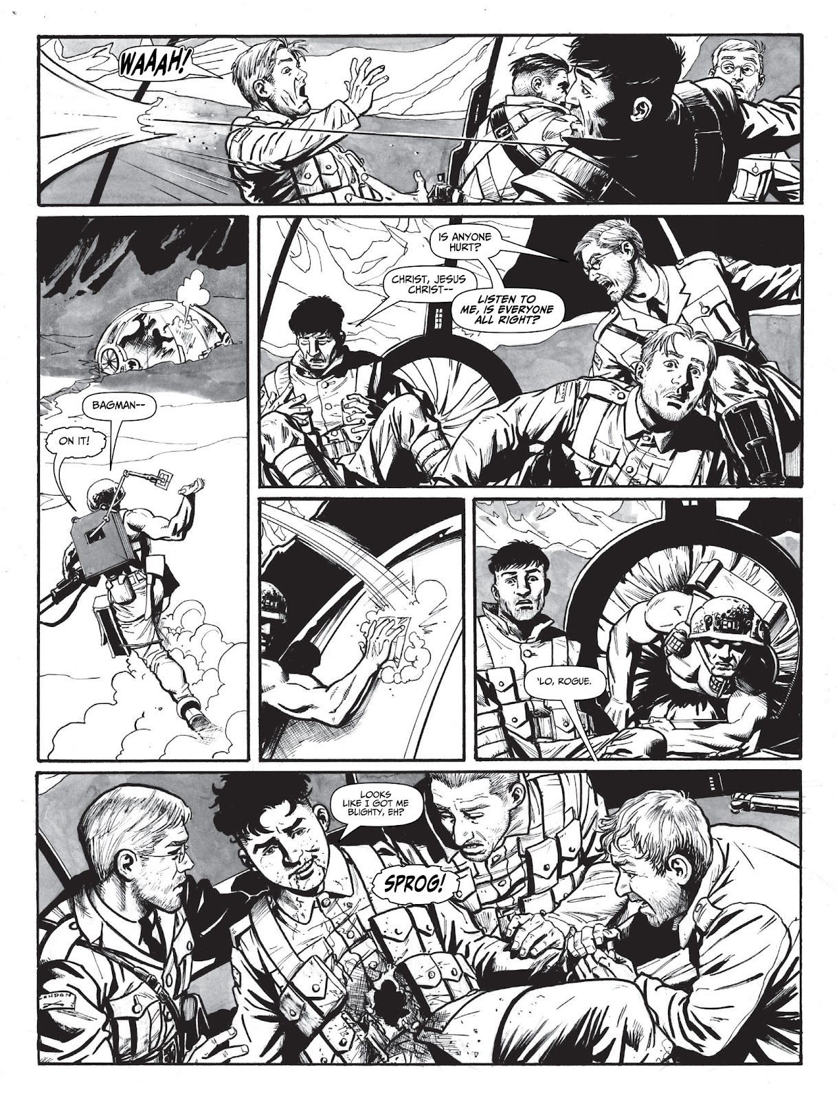 2000 AD issue 2334 - Page 29