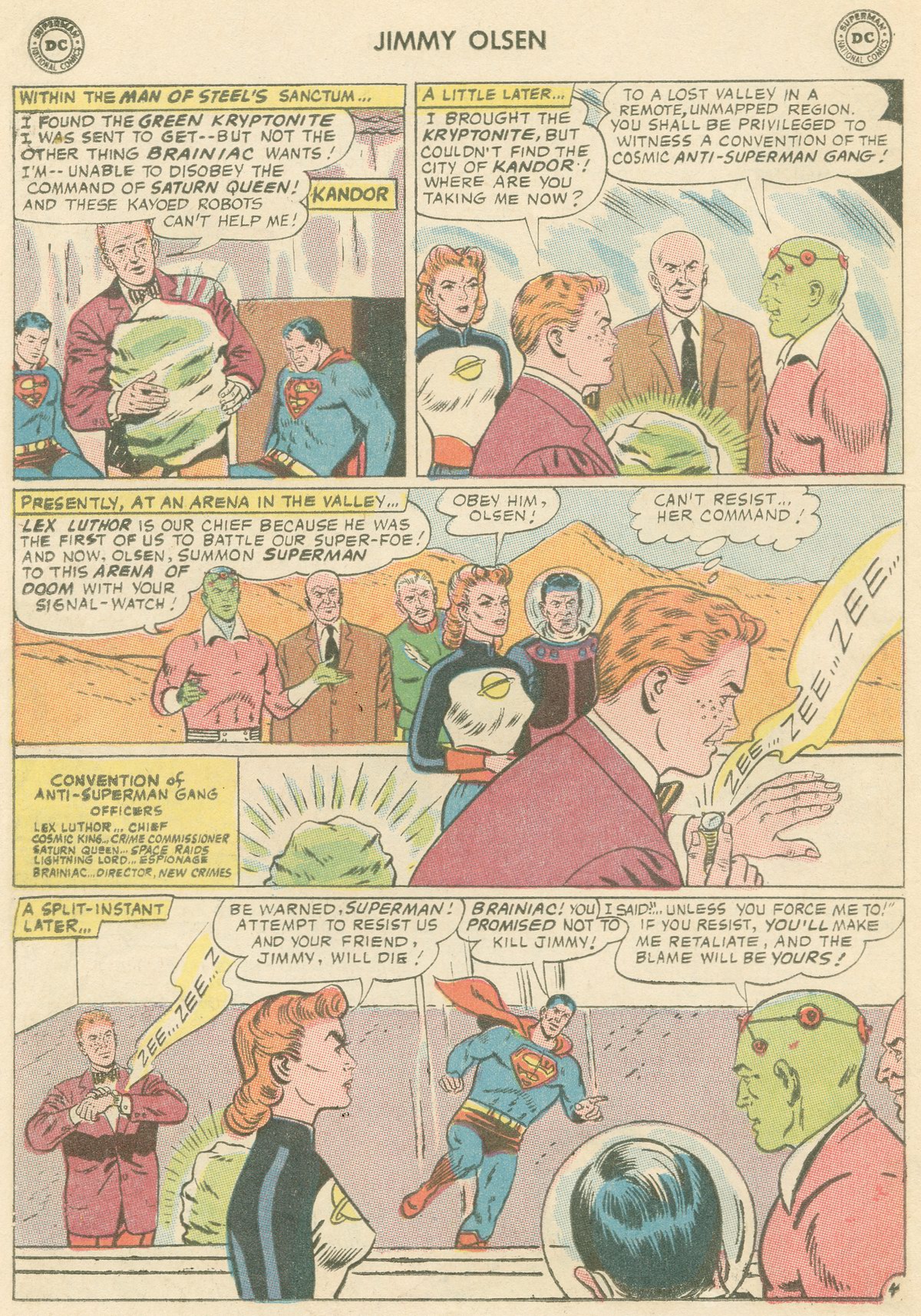Read online Superman's Pal Jimmy Olsen comic -  Issue #87 - 6
