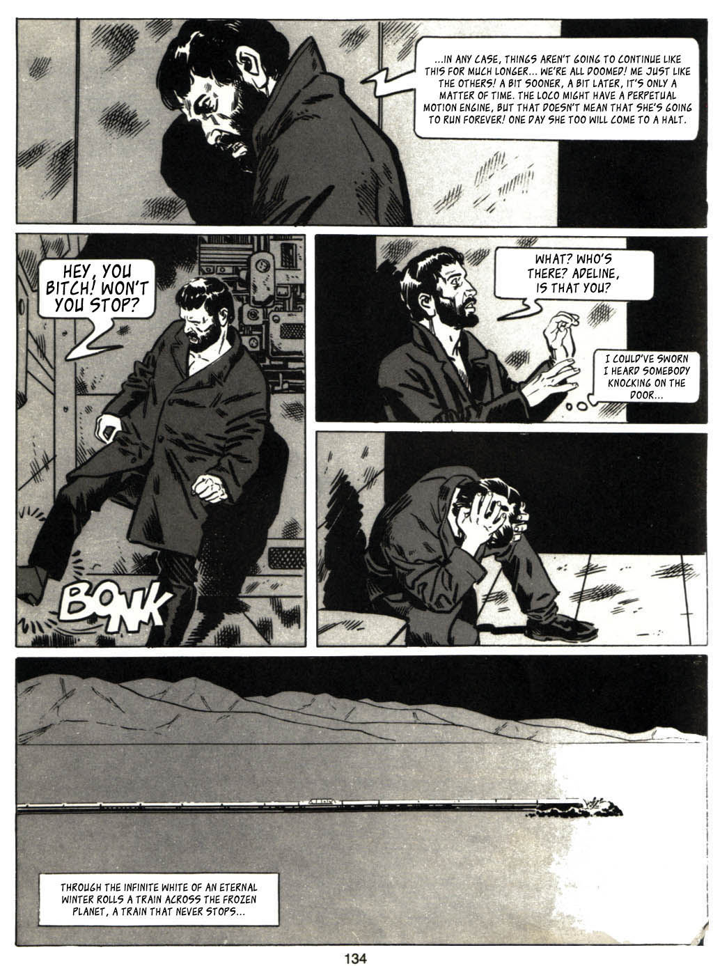 Snowpiercer issue TPB - Page 122