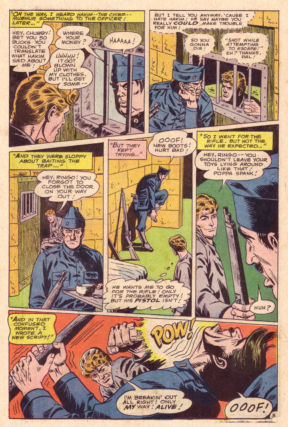 Challengers of the Unknown (1958) Issue #61 #61 - English 25