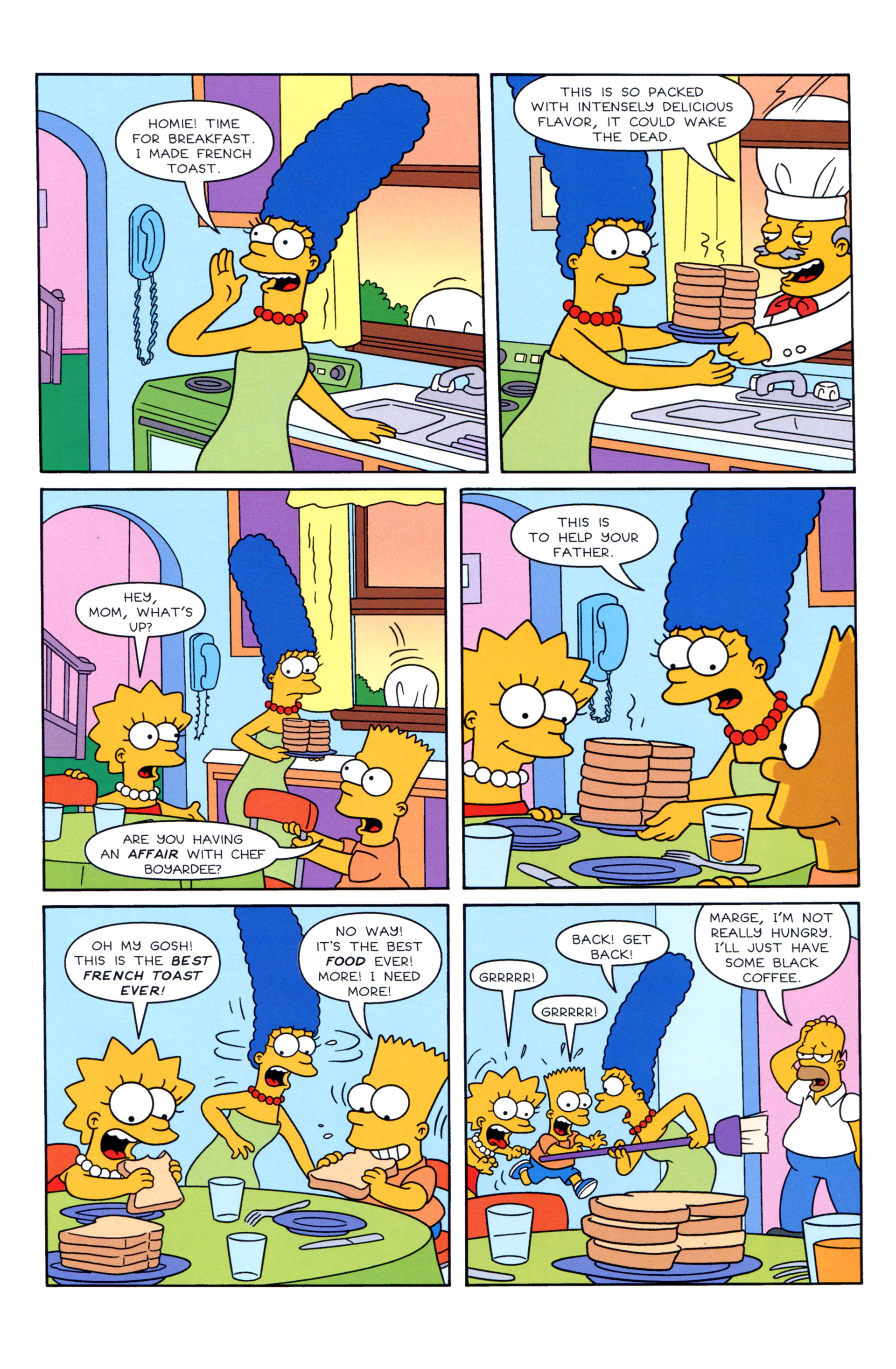 Read online Simpsons Illustrated (2012) comic -  Issue #8 - 19