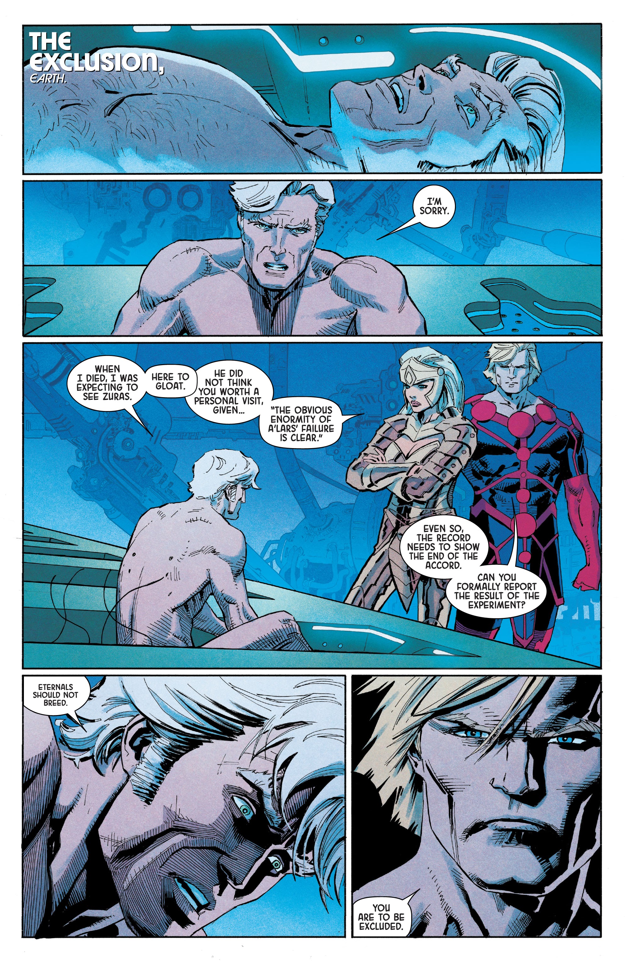 Read online Eternals: Thanos Rises comic -  Issue # Full - 20