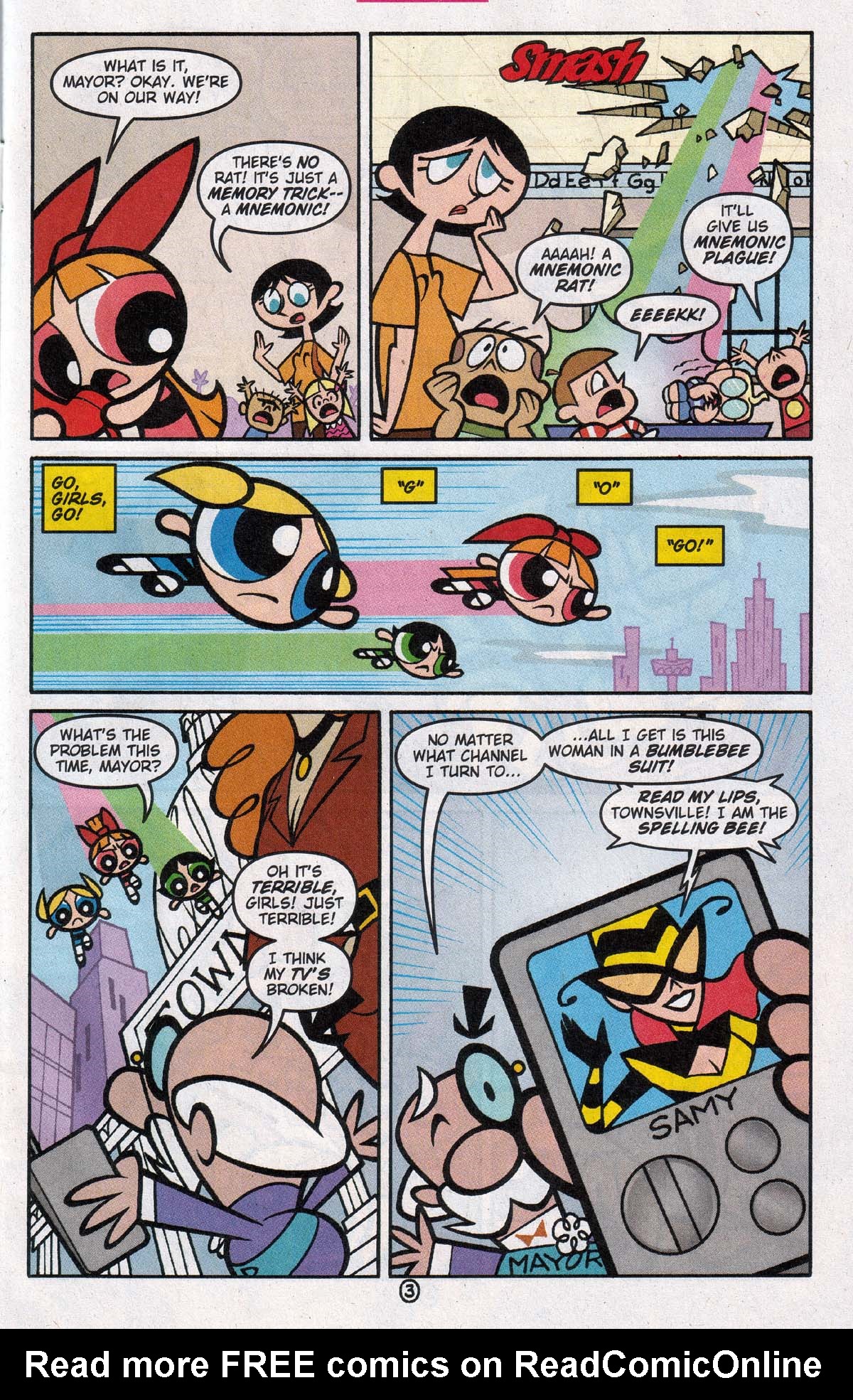Read online The Powerpuff Girls comic -  Issue #34 - 4