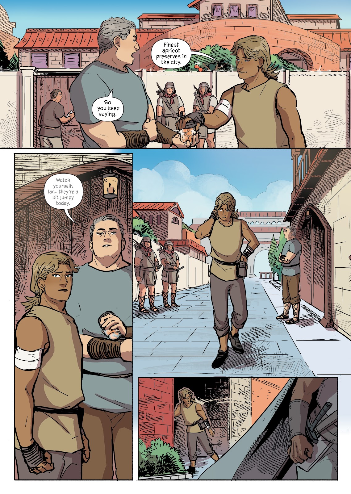 A Spark Within the Forge: An Ember in the Ashes Graphic Novel issue TPB - Page 10