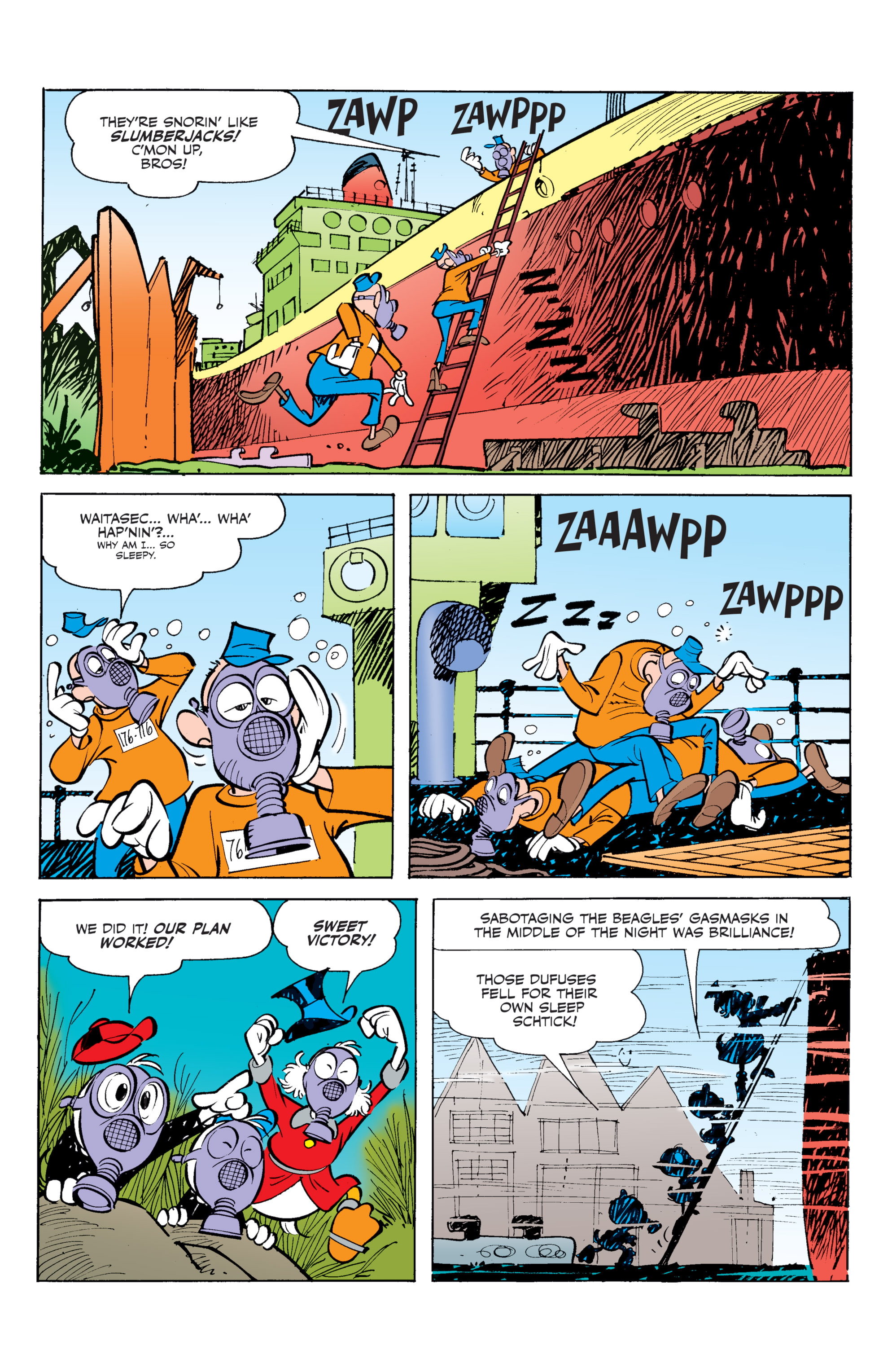 Read online Uncle Scrooge (2015) comic -  Issue #26 - 29