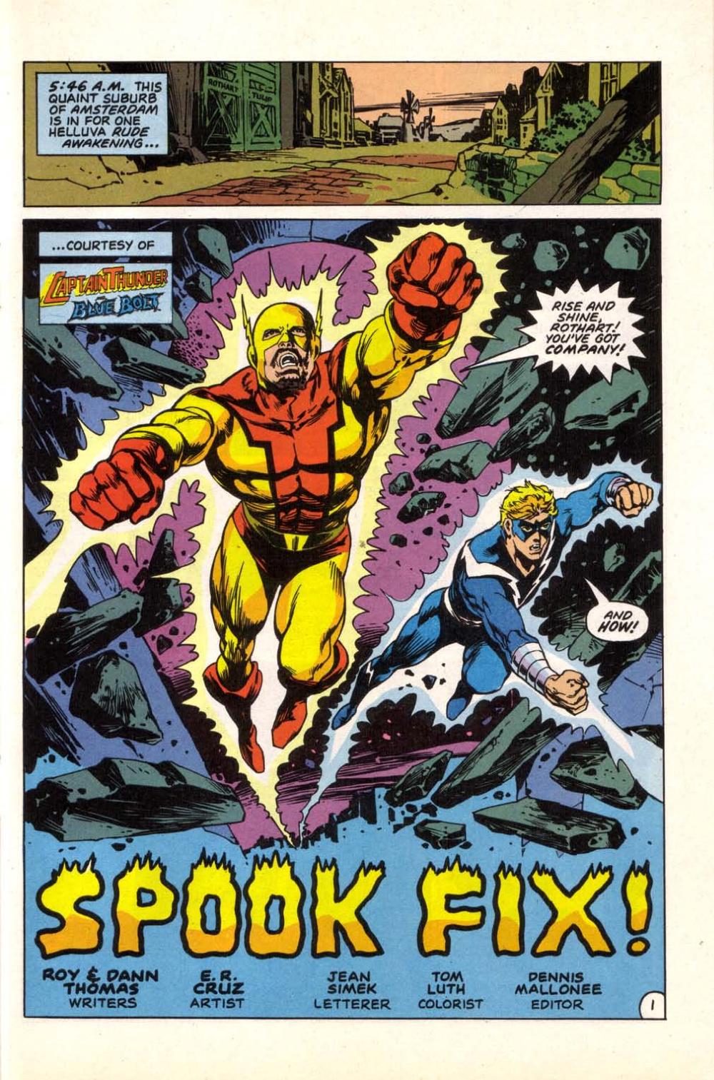 Read online Captain Thunder and Blue Bolt comic -  Issue #6 - 3