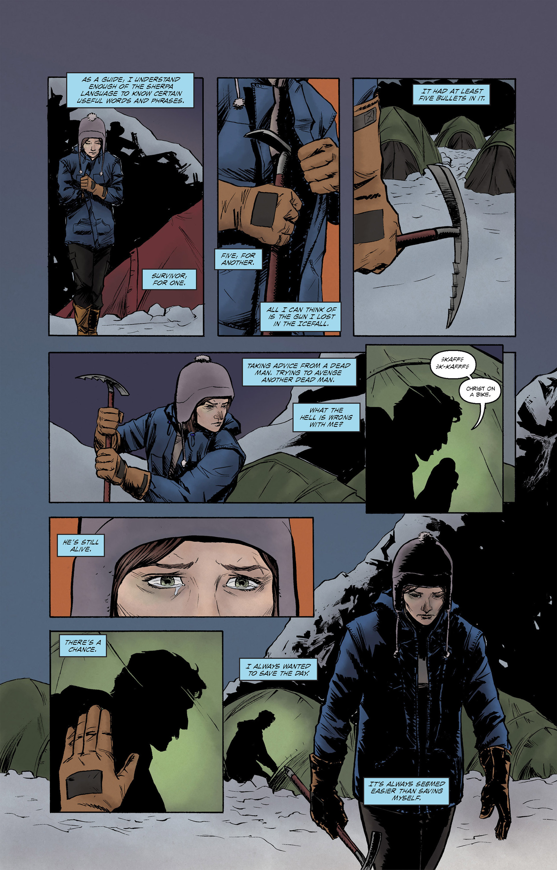 Read online High Crimes comic -  Issue #6 - 10