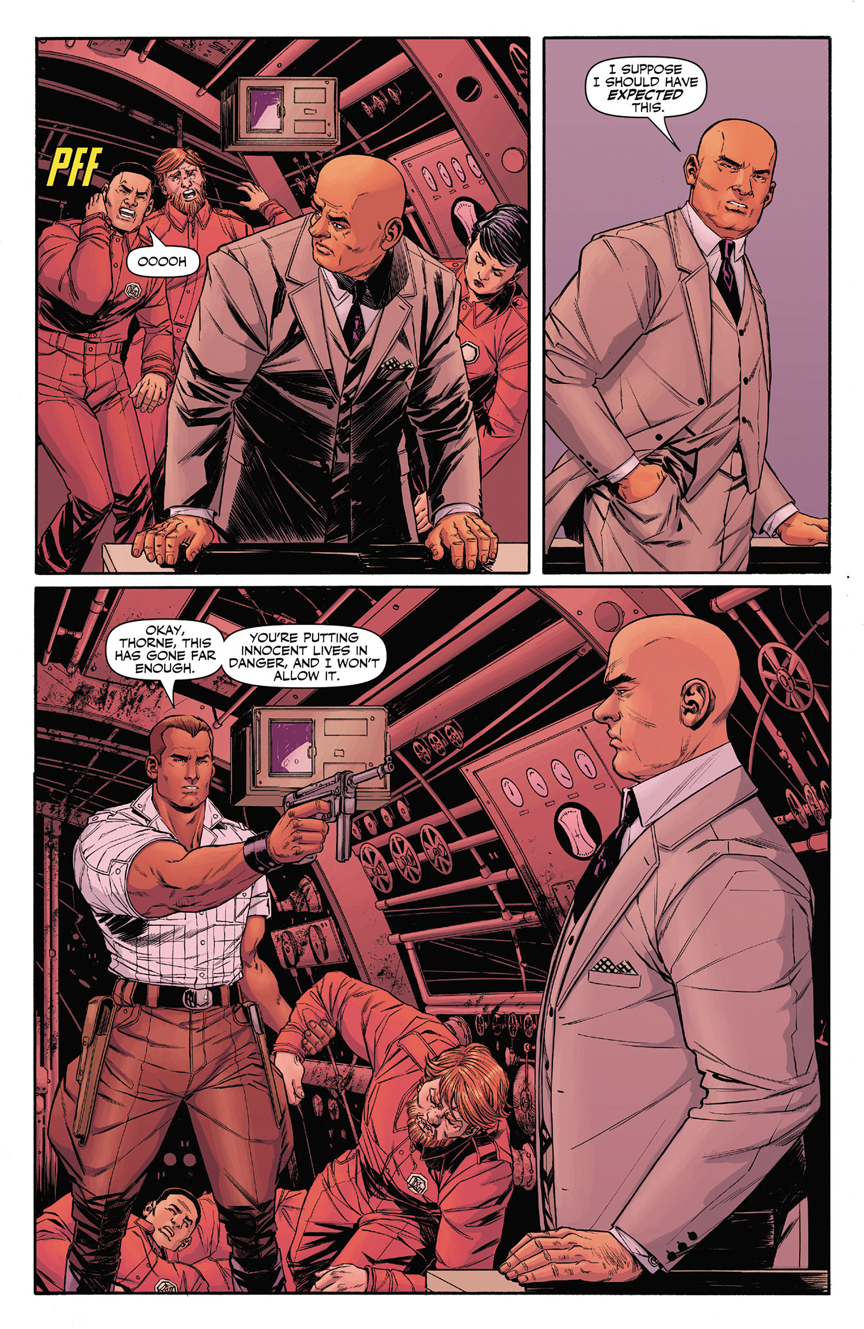 Read online Doc Savage (2013) comic -  Issue #3 - 18
