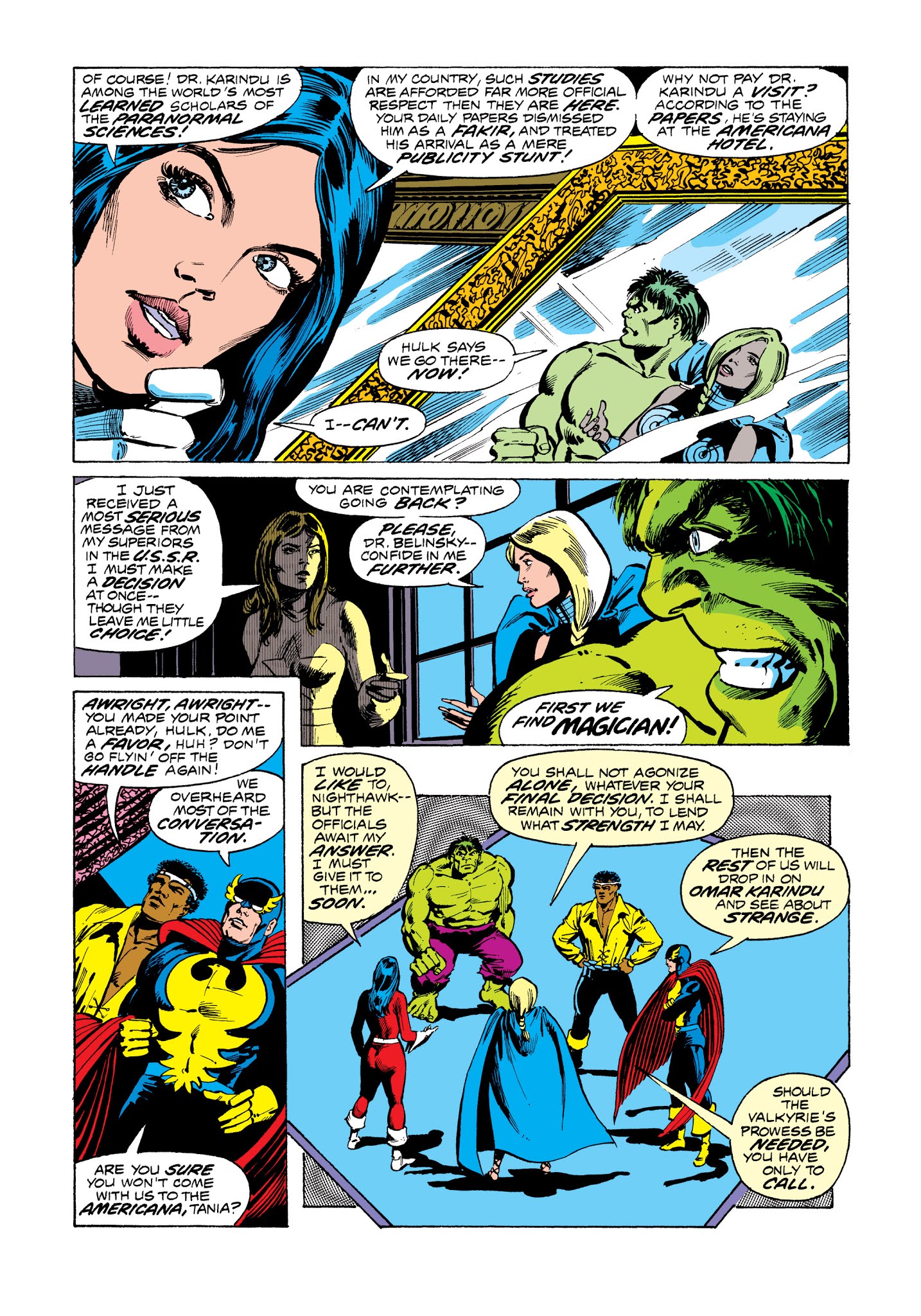 Read online Marvel Masterworks: The Defenders comic -  Issue # TPB 6 (Part 1) - 48