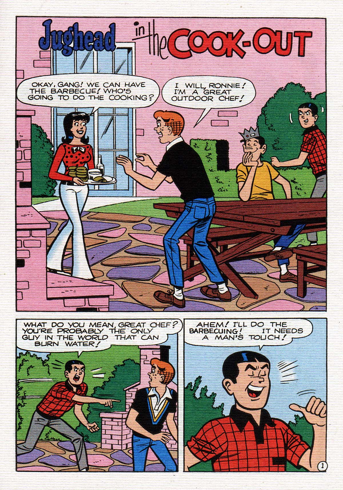 Read online Jughead's Double Digest Magazine comic -  Issue #104 - 100