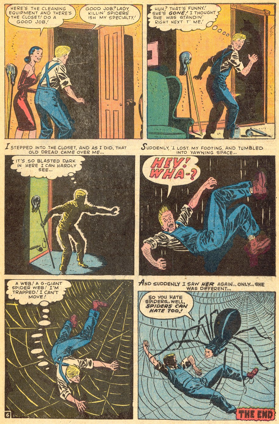 Read online Fear comic -  Issue #11 - 23