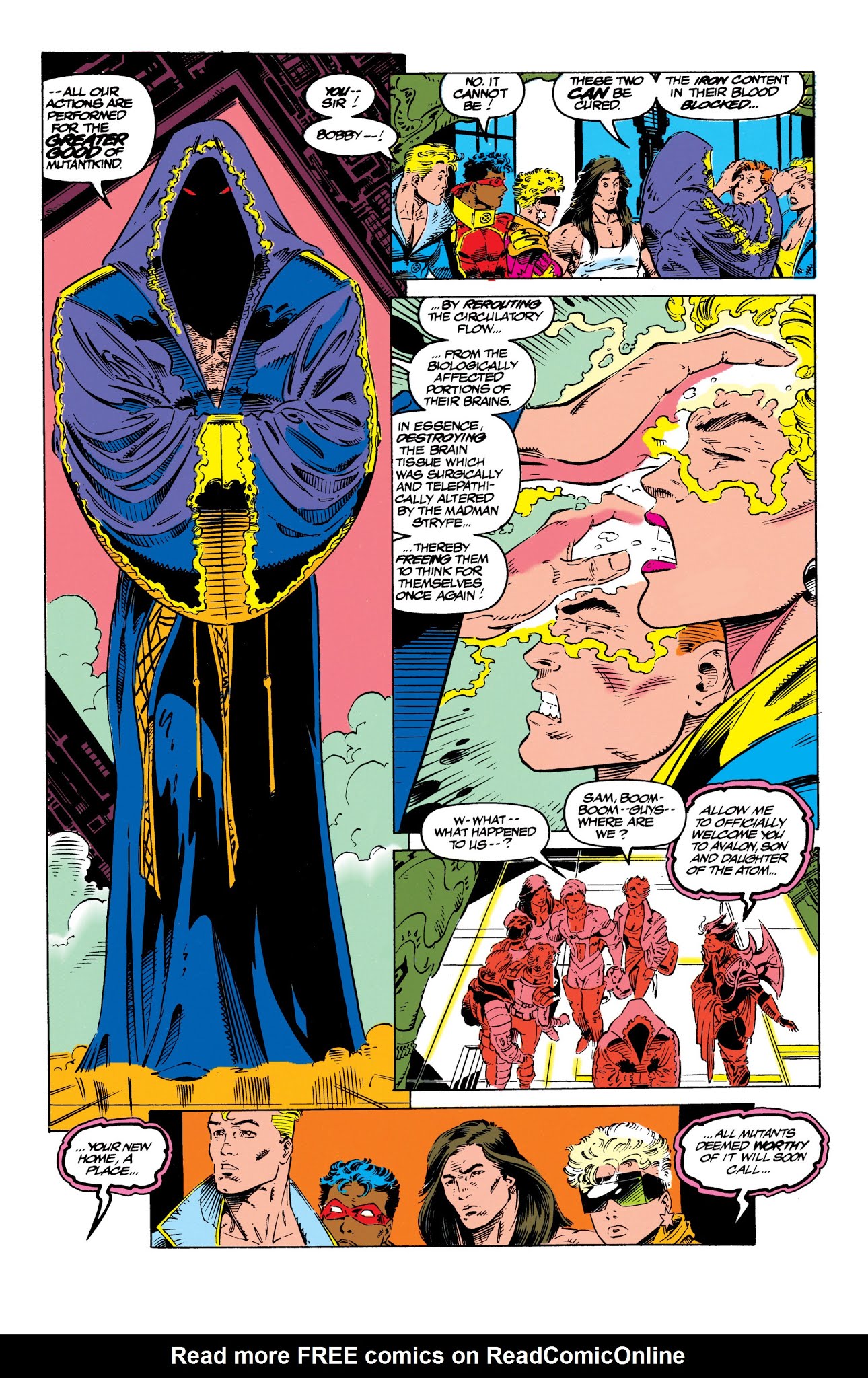 Read online X-Men: Fatal Attractions comic -  Issue # TPB (Part 2) - 83