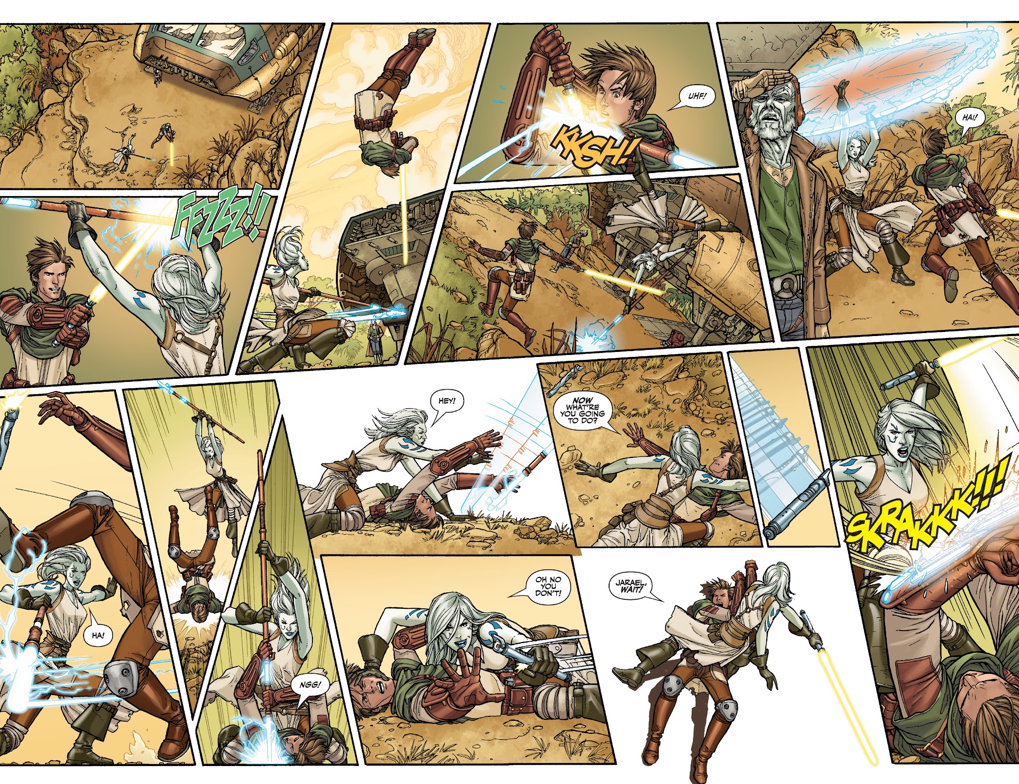 Read online Star Wars Legends: The Old Republic - Epic Collection comic -  Issue # TPB 1 (Part 3) - 95