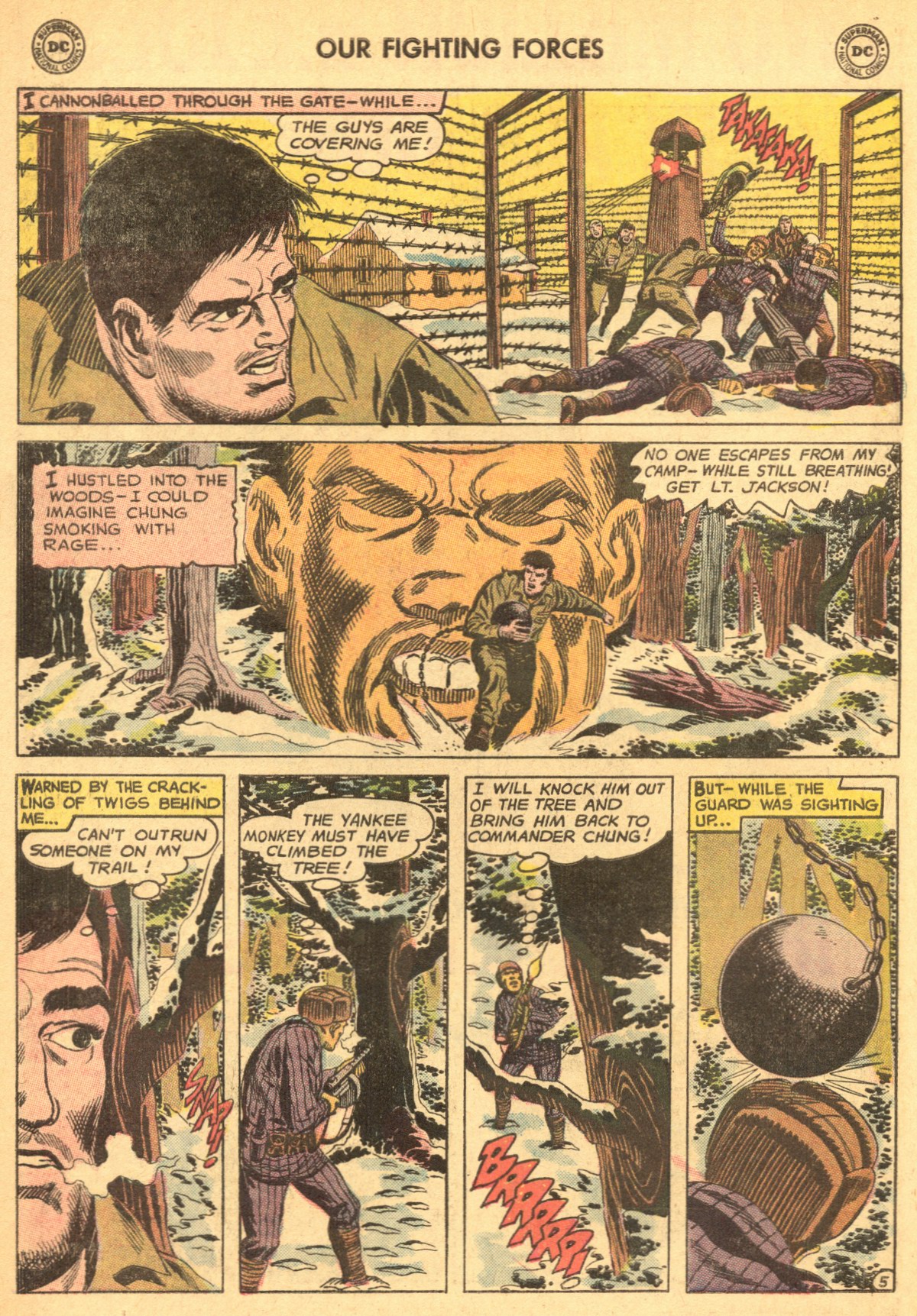Read online Our Fighting Forces comic -  Issue #92 - 26
