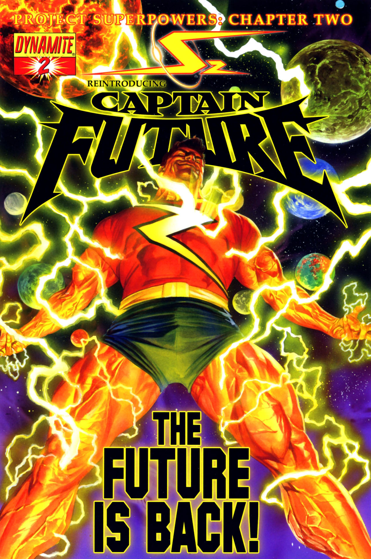 Read online Project Superpowers: Chapter Two comic -  Issue #2 - 1