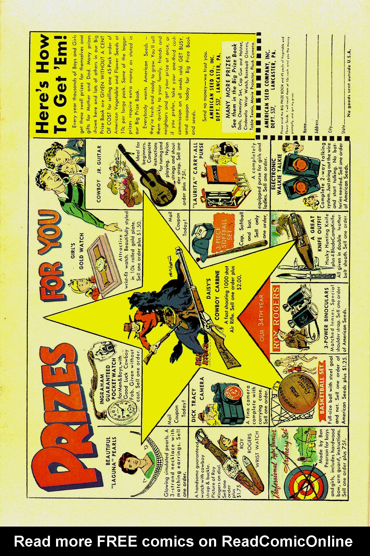 Read online Jungle Comics comic -  Issue #146 - 36