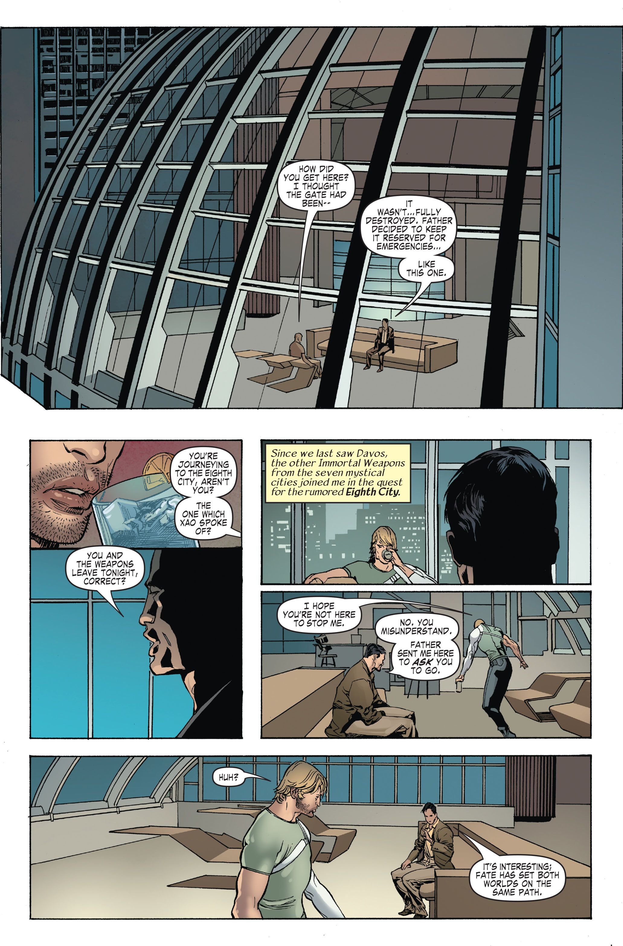 Read online The Immortal Iron Fist comic -  Issue #22 - 9