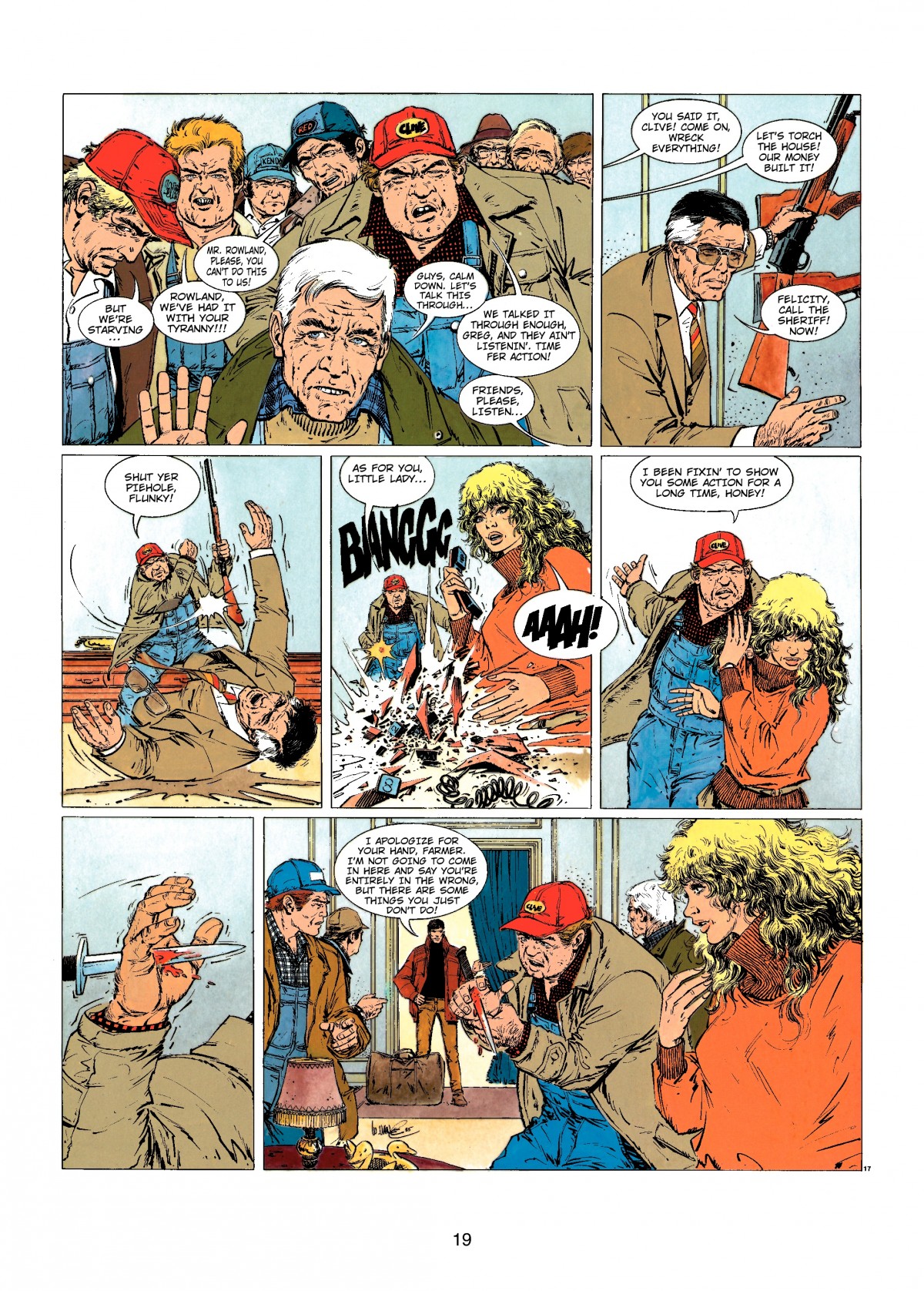 Read online XIII comic -  Issue #2 - 21