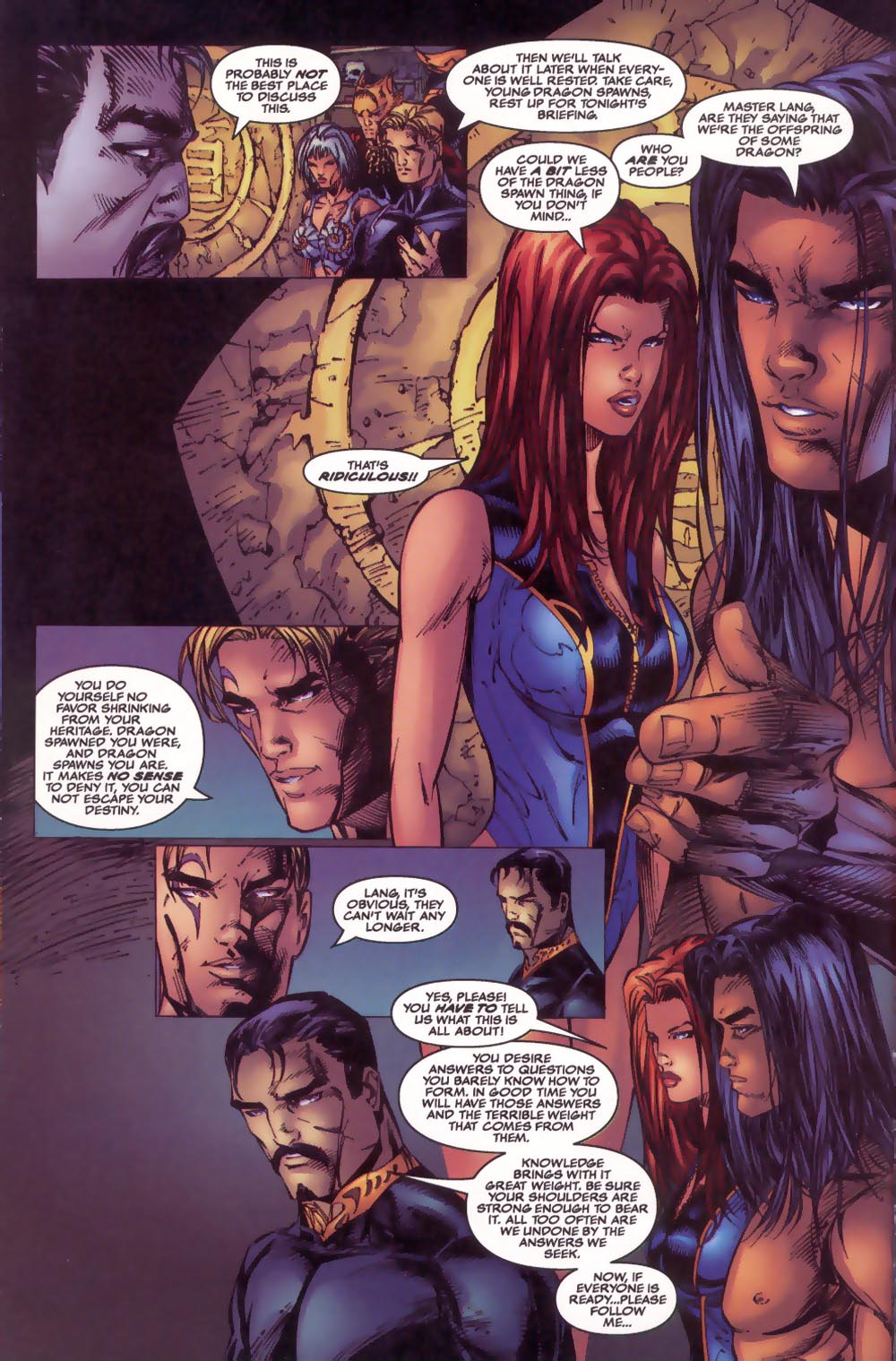 Read online Spirit of the Tao comic -  Issue #2 - 7