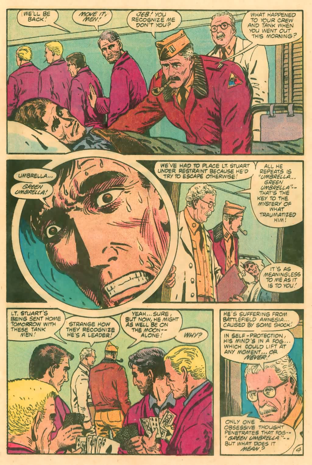 Read online G.I. Combat (1952) comic -  Issue #242 - 39